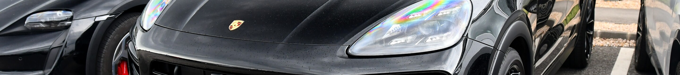 Porsche Cayenne Coupé Turbo S E-Hybrid