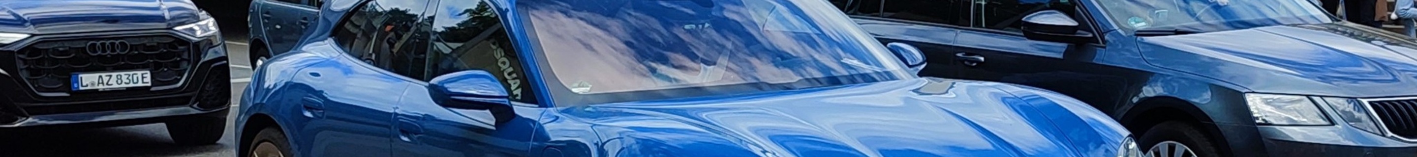 Porsche Taycan Turbo Sport Turismo MkII