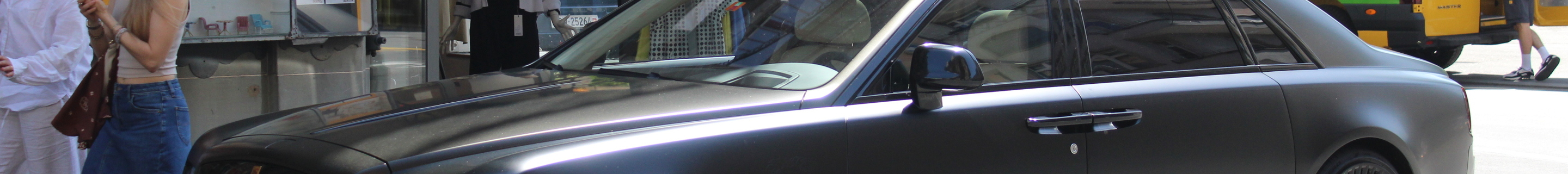 Rolls-Royce Ghost Series II Black Badge