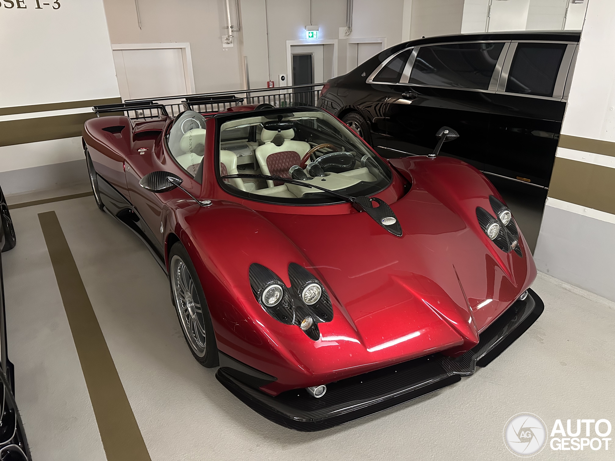 Pagani Zonda C12-S Roadster