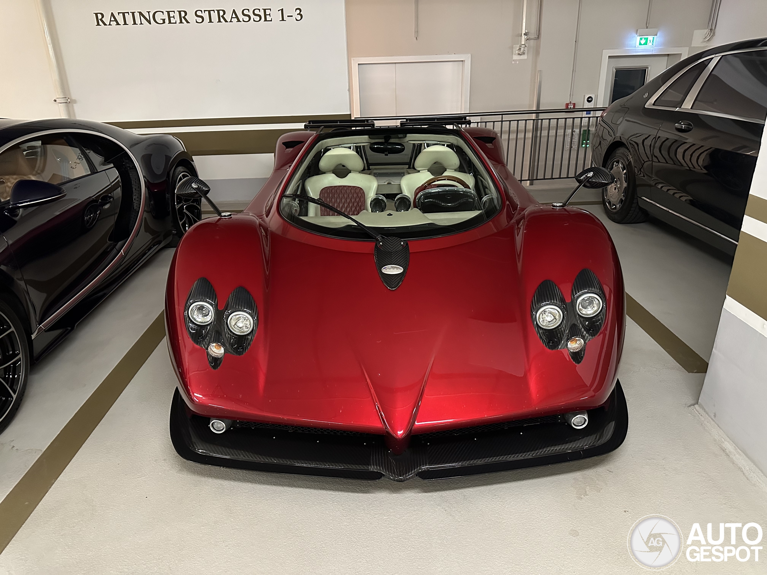 Pagani Zonda C12-S Roadster - 18 May 2025 - Autogespot