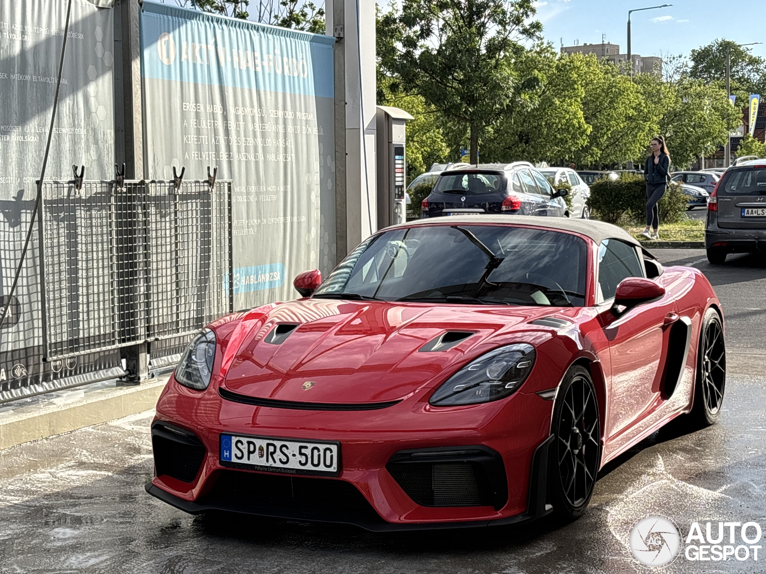 Porsche 718 Spyder RS
