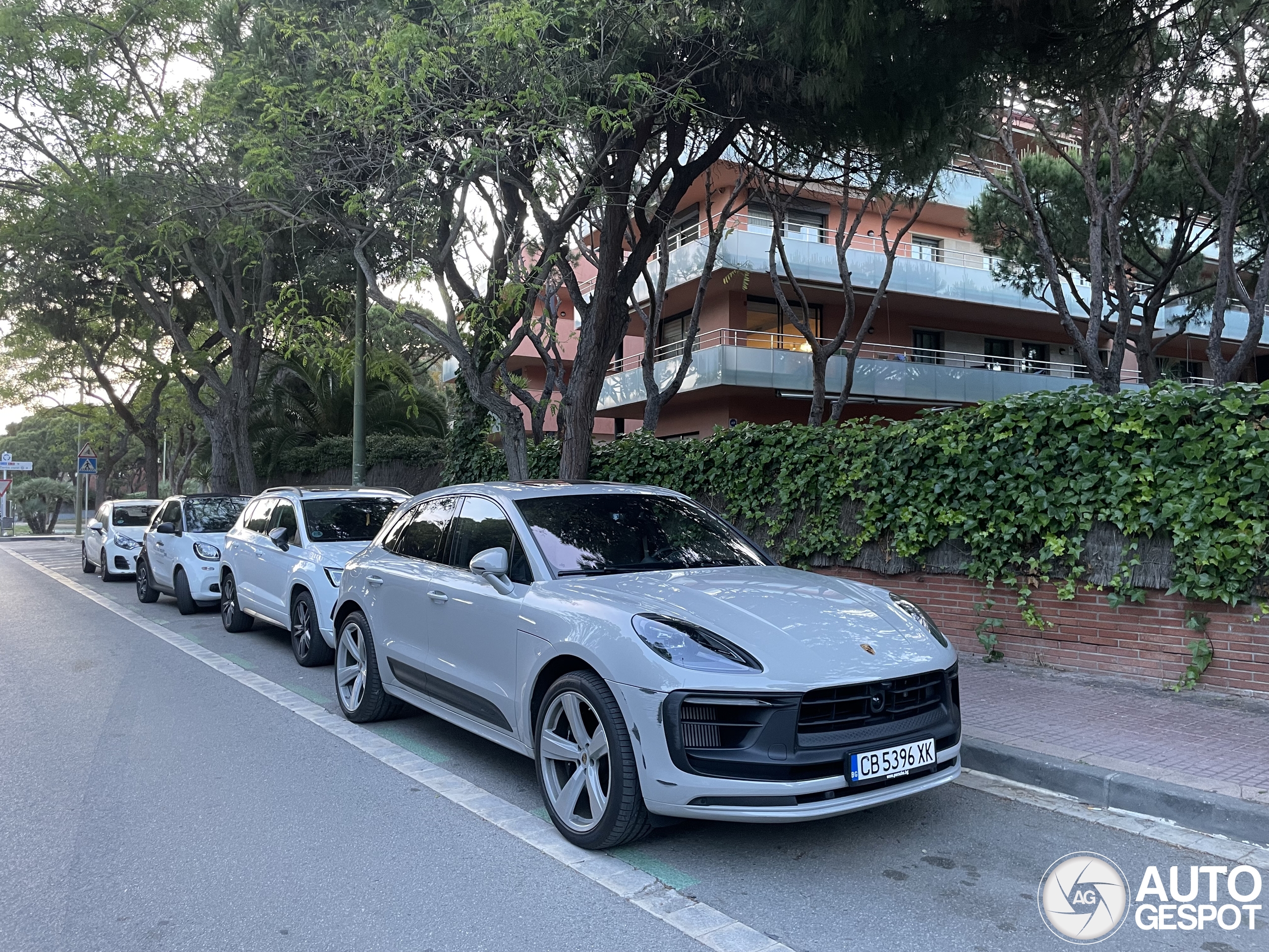 Porsche 95B Macan GTS MkIII