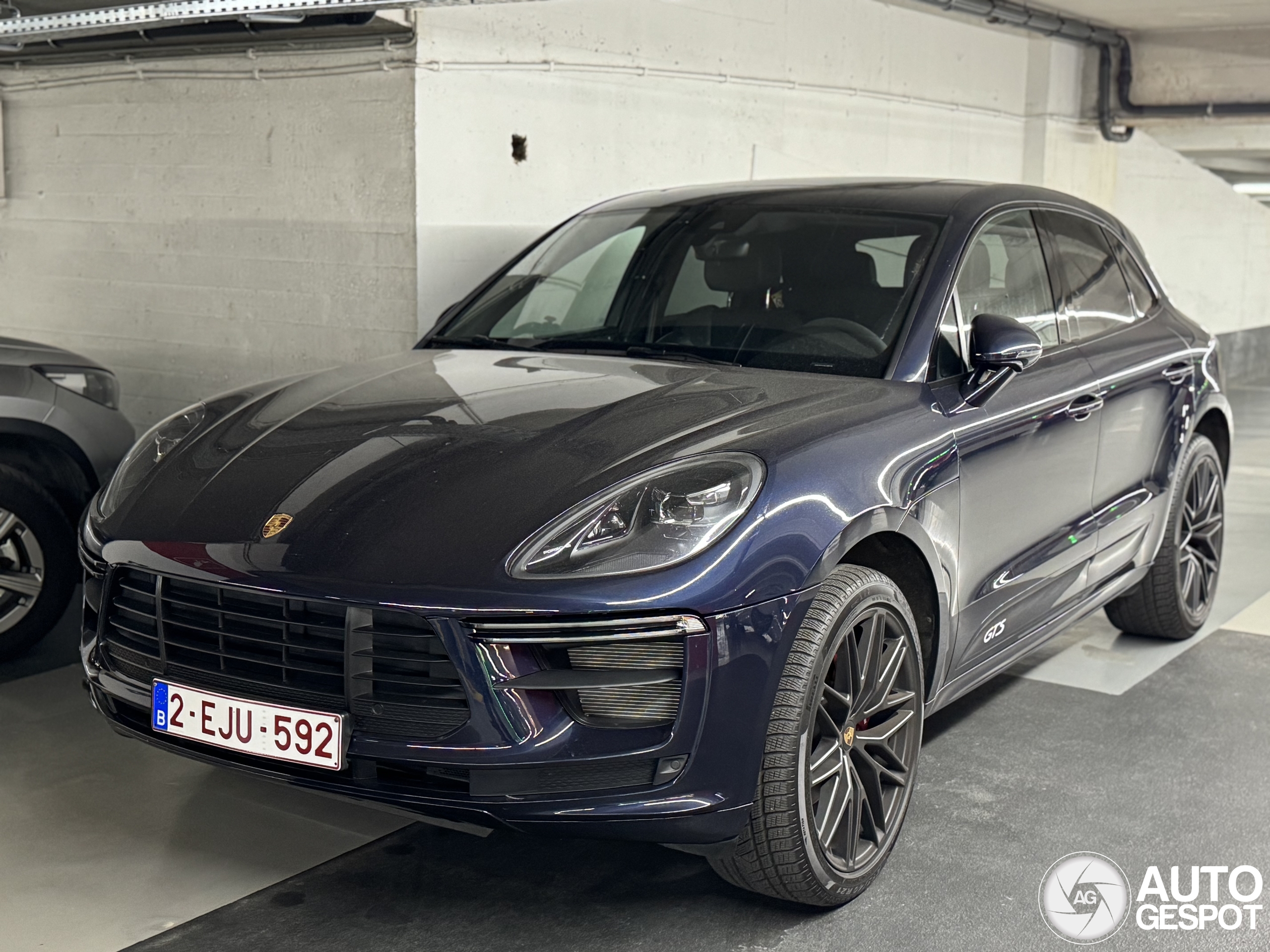 Porsche 95B Macan GTS MkIII