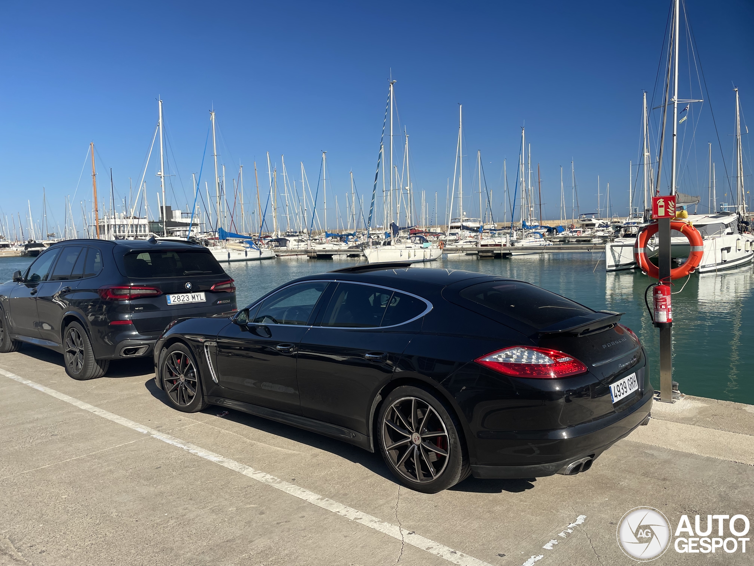Porsche 970 Panamera Turbo MkI