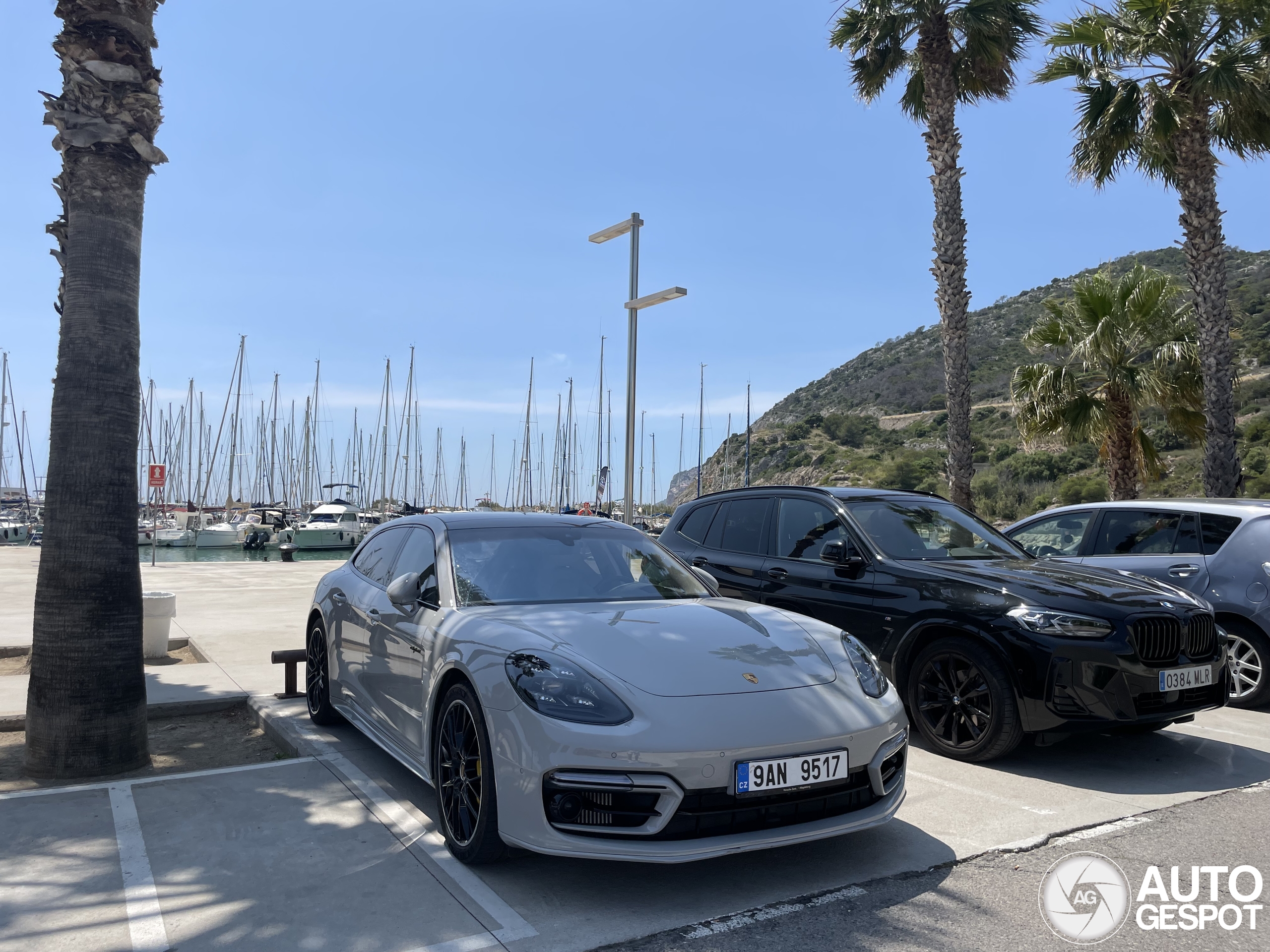 Porsche 971 Panamera Turbo S E-Hybrid Sport Turismo