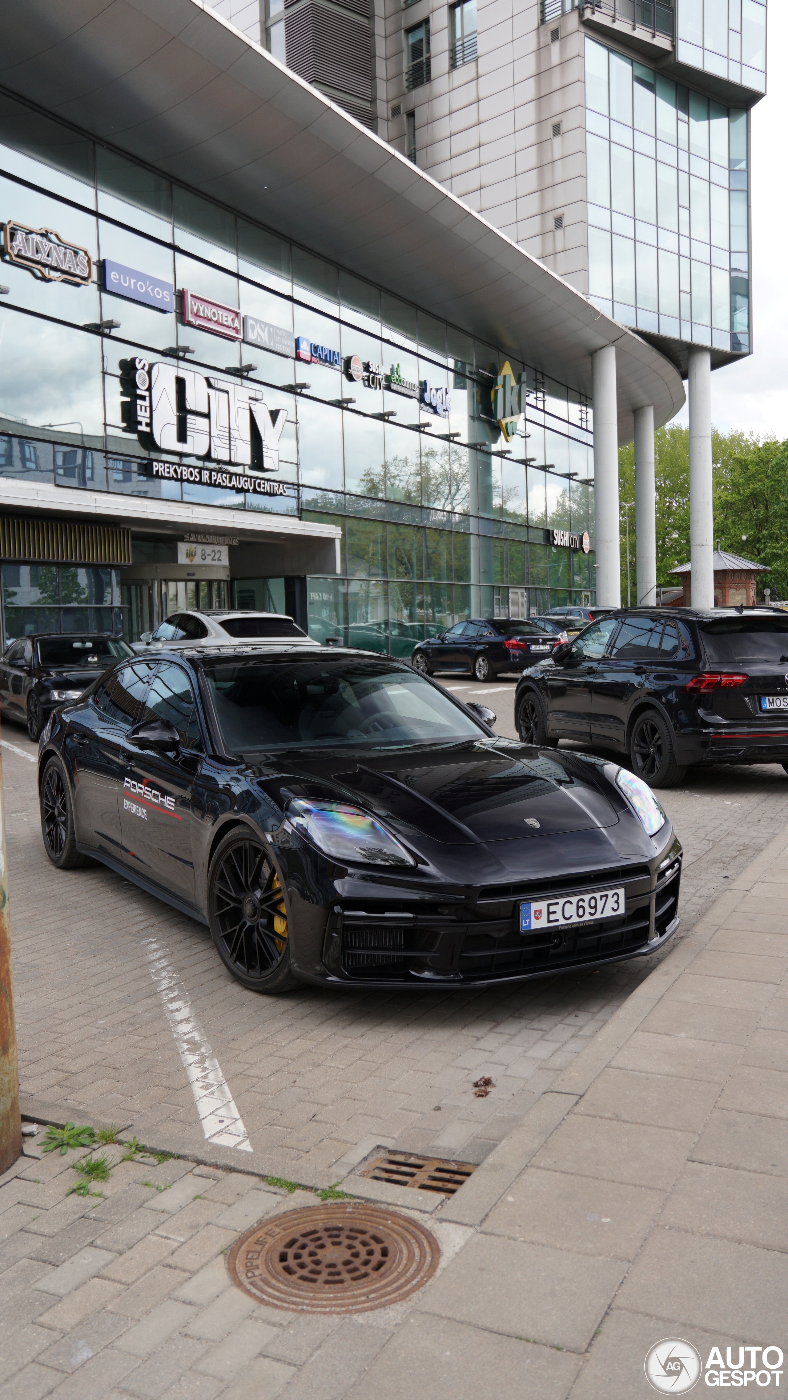 Porsche 972 Panamera Turbo S E-Hybrid