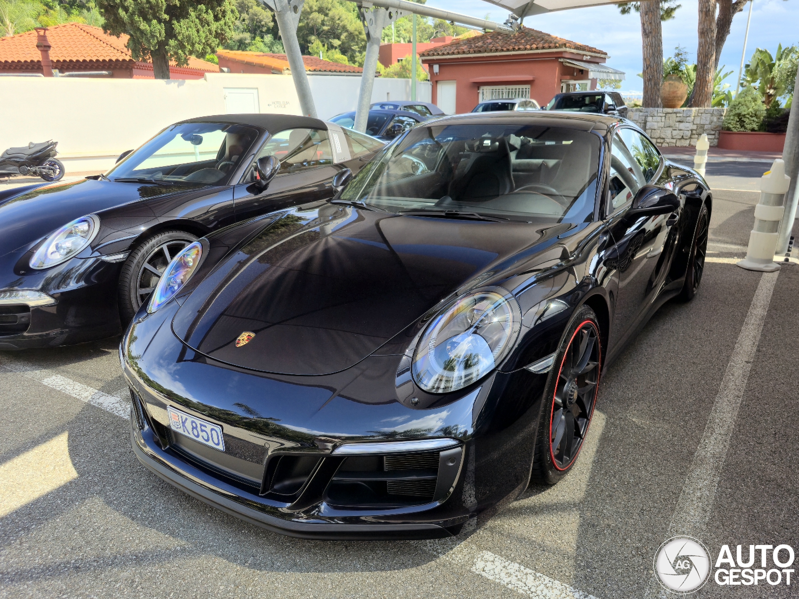 Porsche 991 Carrera 4 GTS MkII