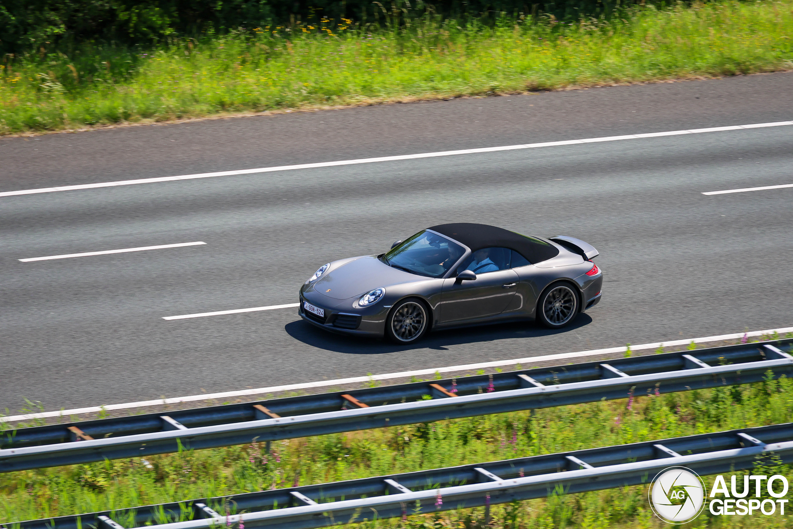Porsche 991 Carrera 4S Cabriolet MkII