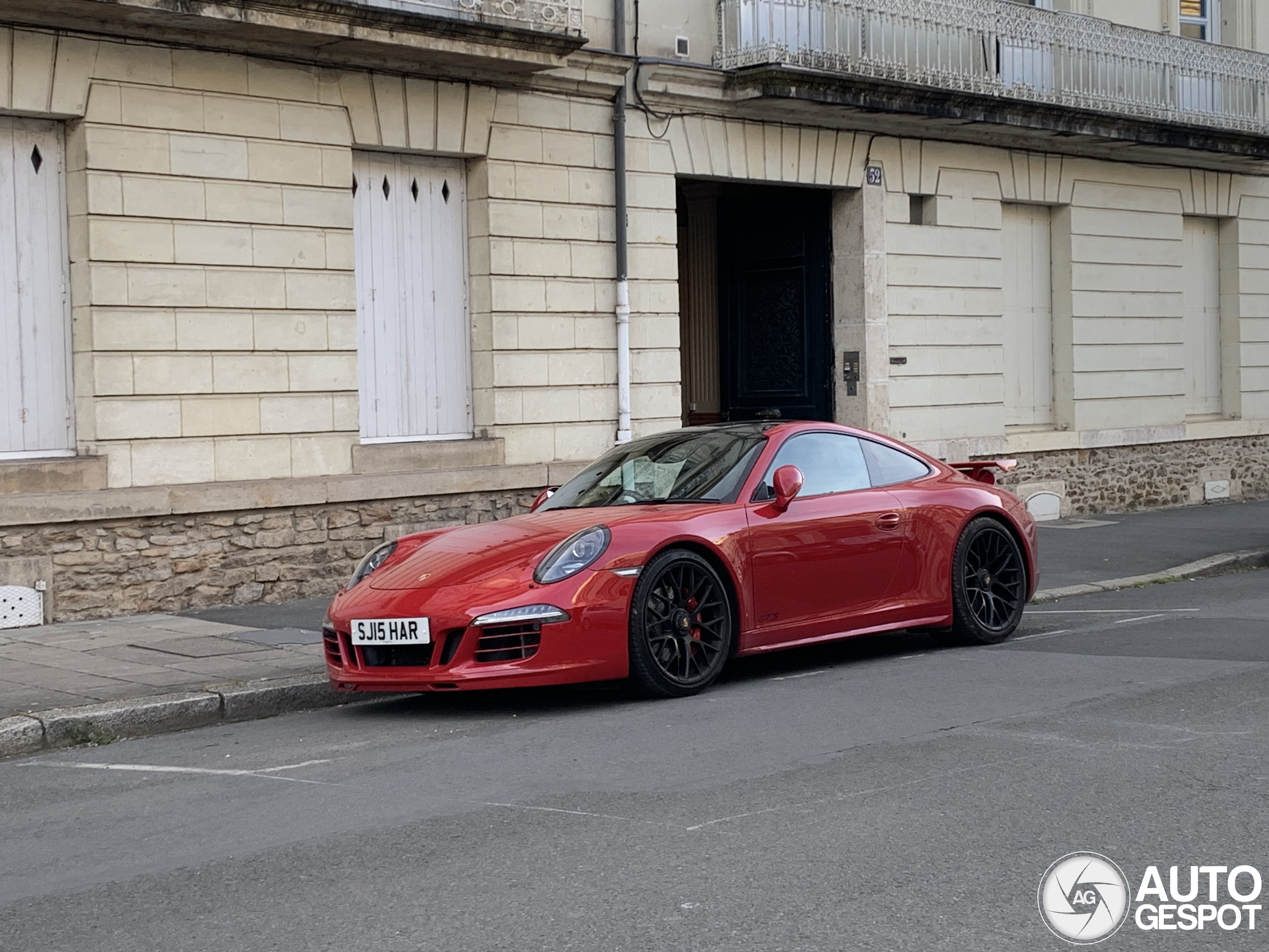 Porsche 991 Carrera GTS MkI