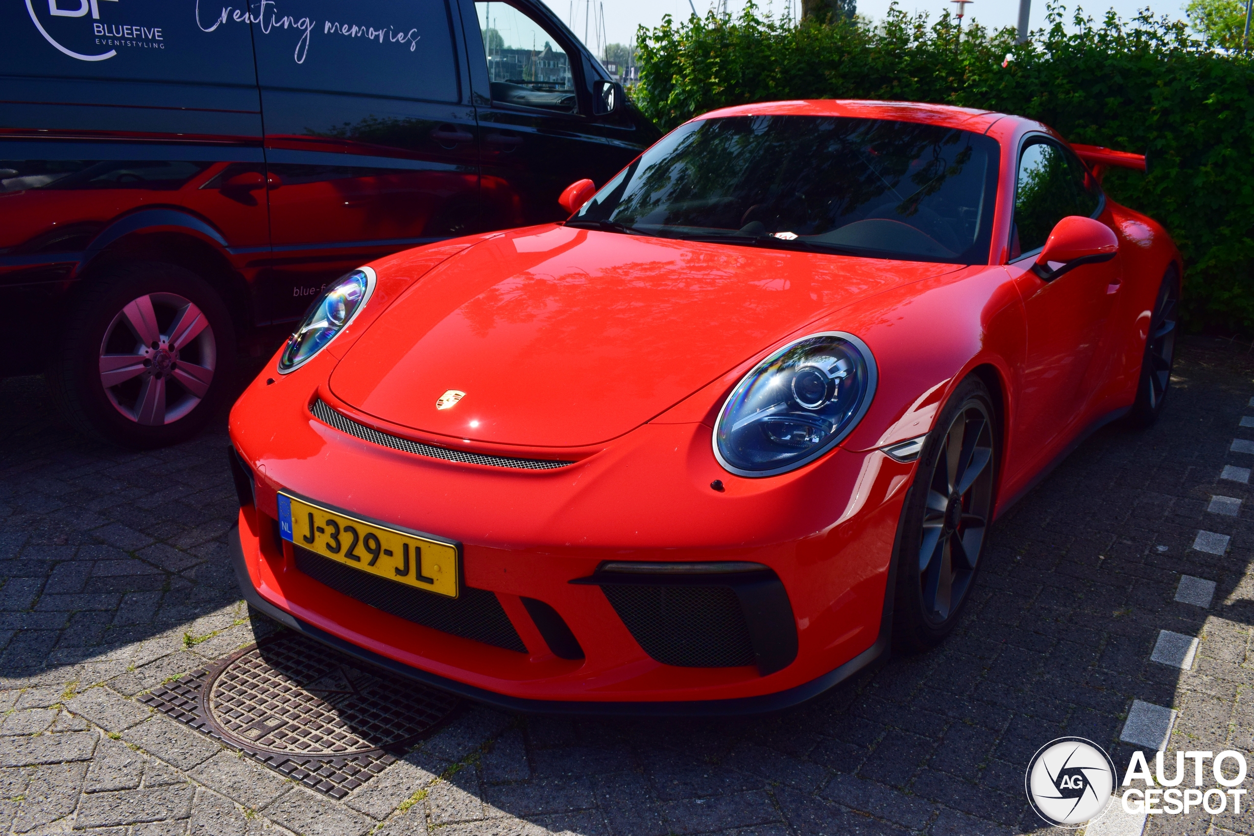 Porsche 991 GT3 MkII