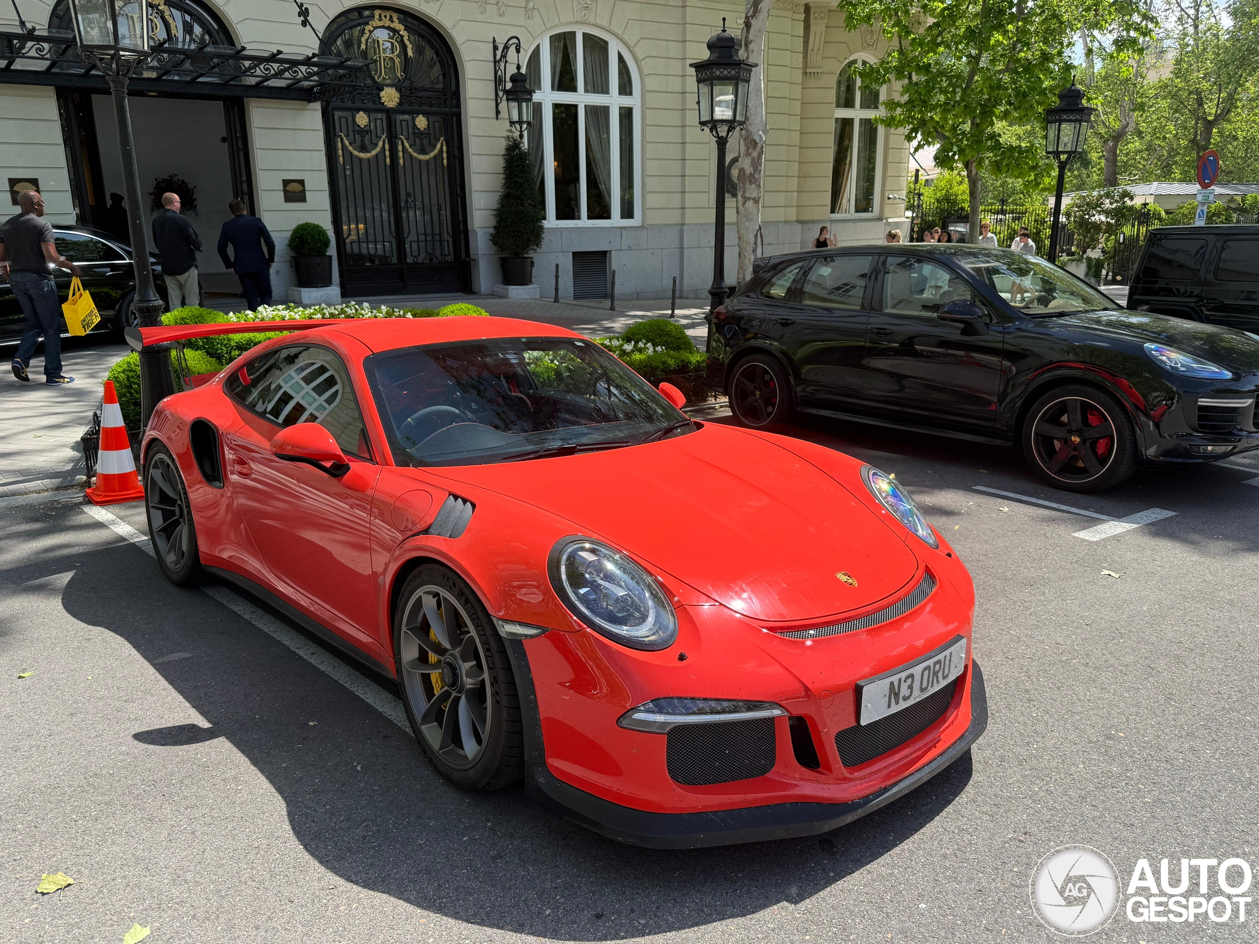 Porsche 991 GT3 RS MkI