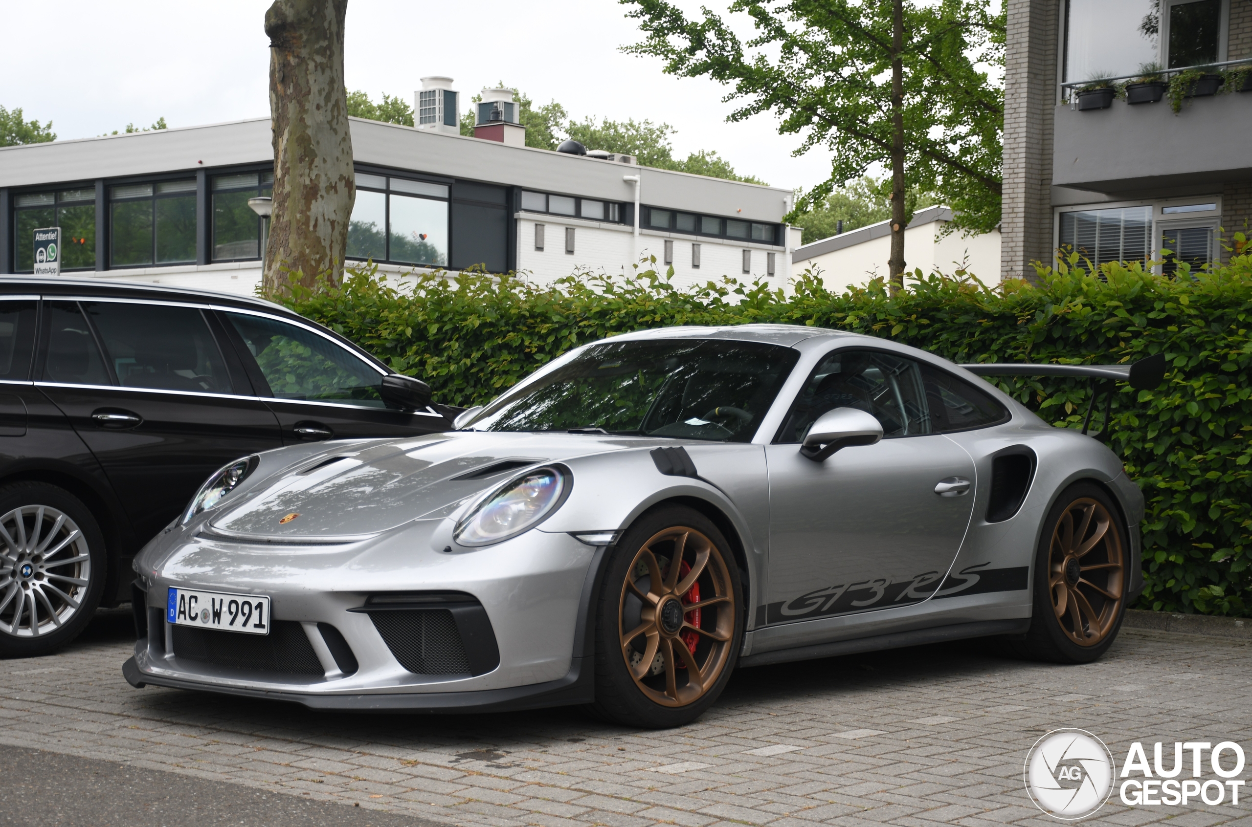 Porsche 991 GT3 RS MkII