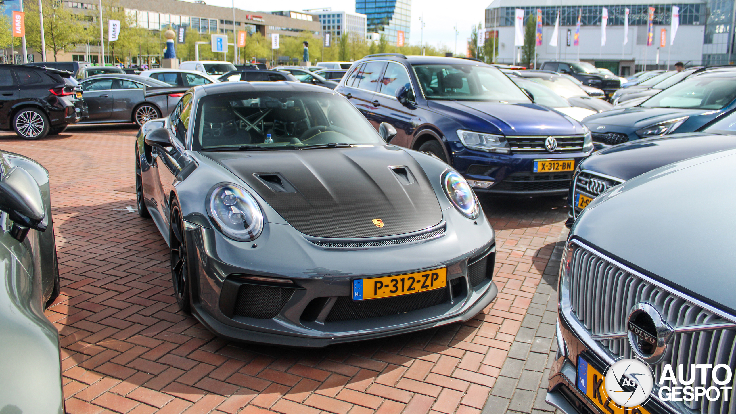 Porsche 991 GT3 RS MkII Weissach Package