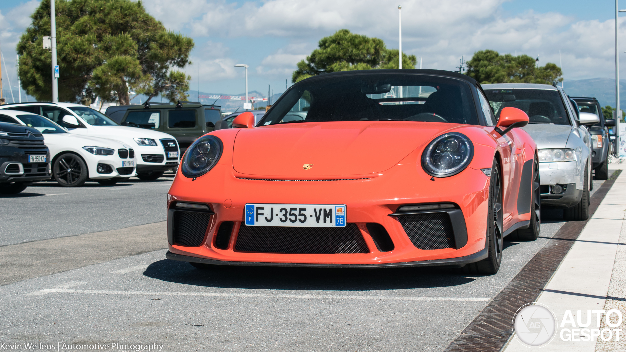 Porsche 991 Speedster