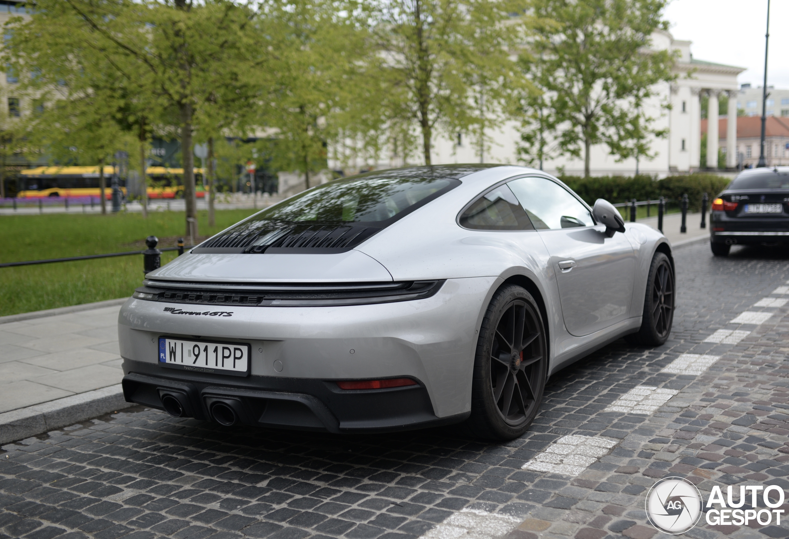 Porsche 992 Carrera 4 GTS MkII