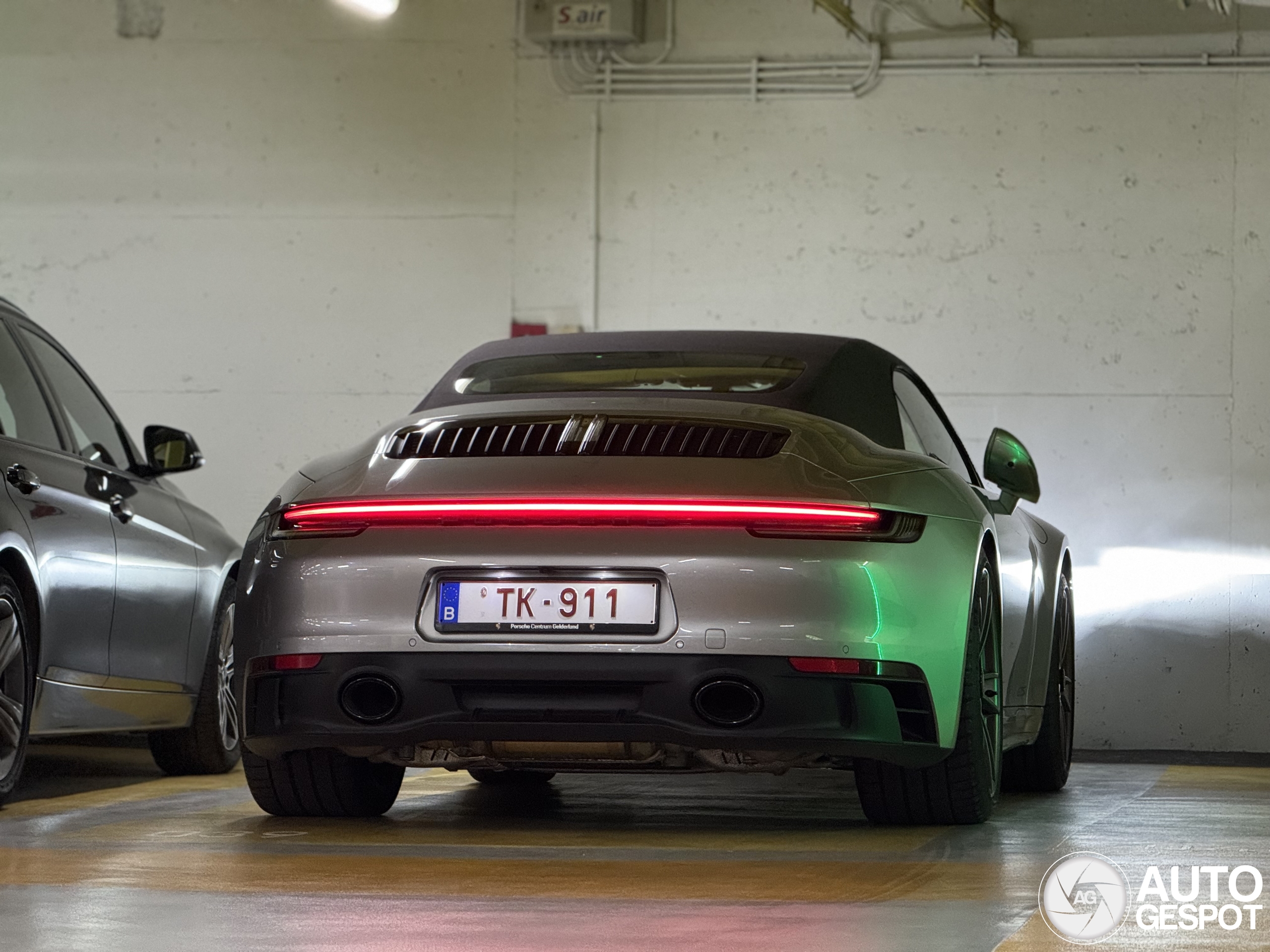 Porsche 992 Carrera GTS Cabriolet