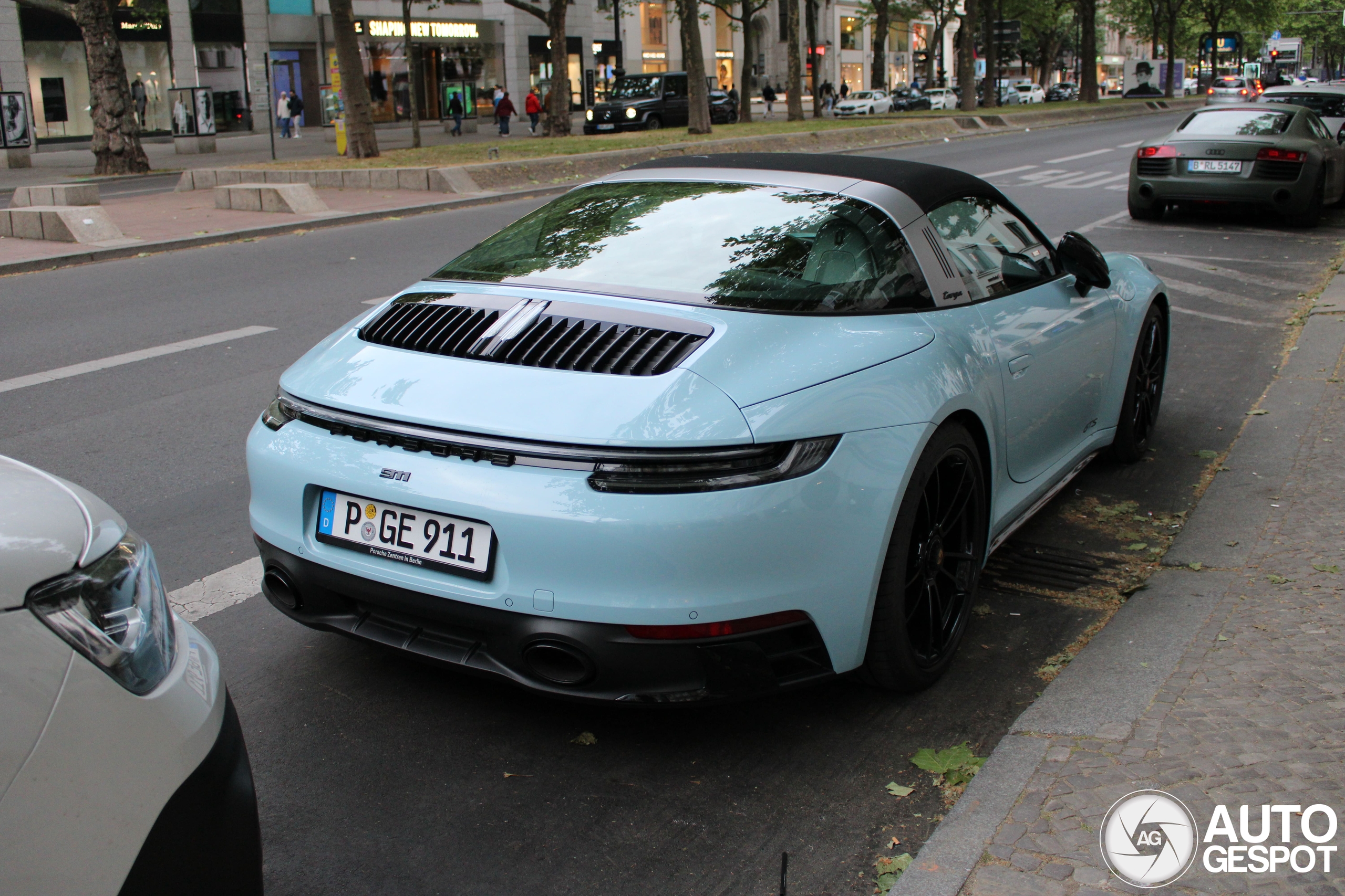 Porsche 992 Targa 4 GTS