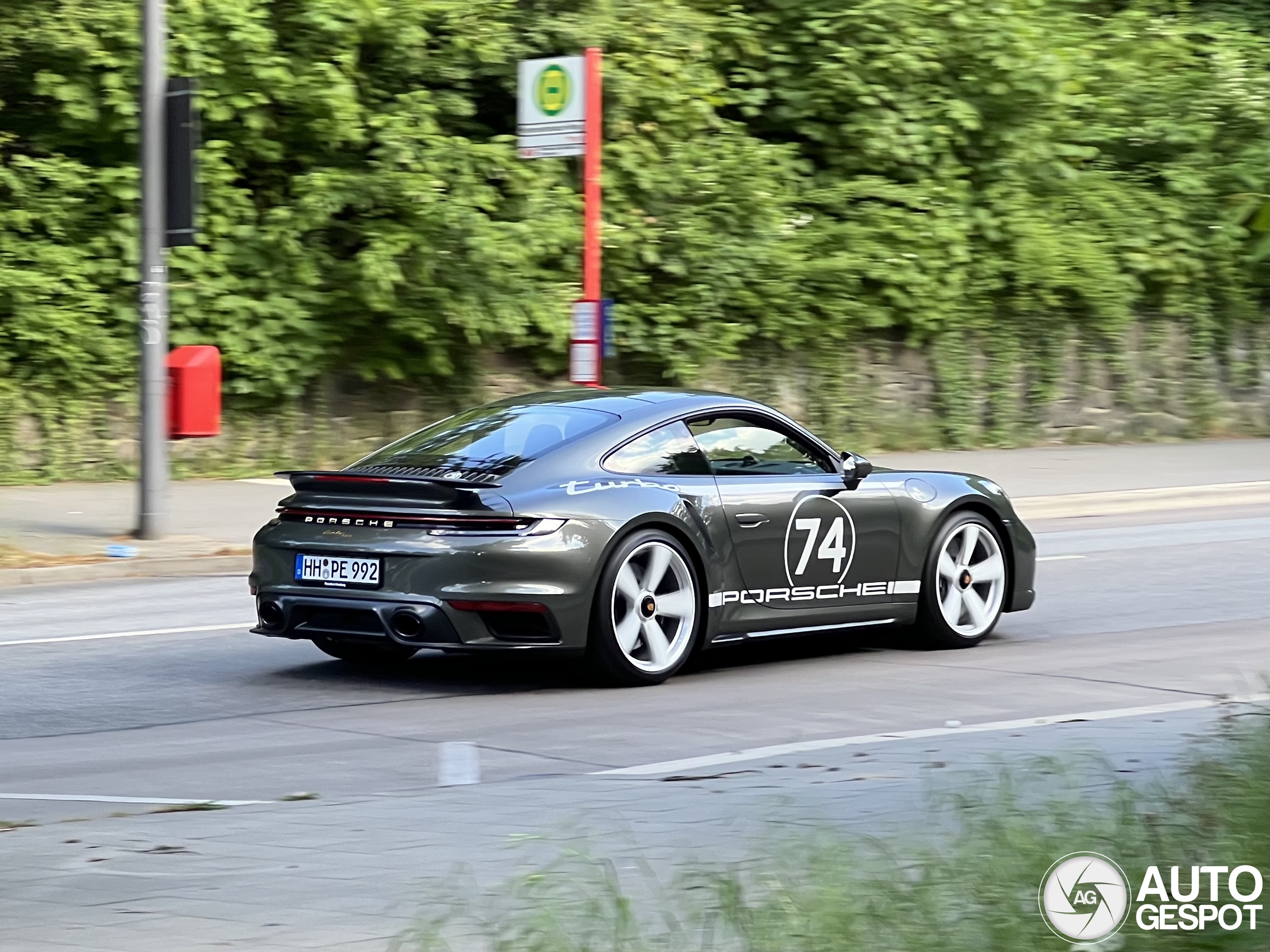 Porsche 992 Turbo 50 Years