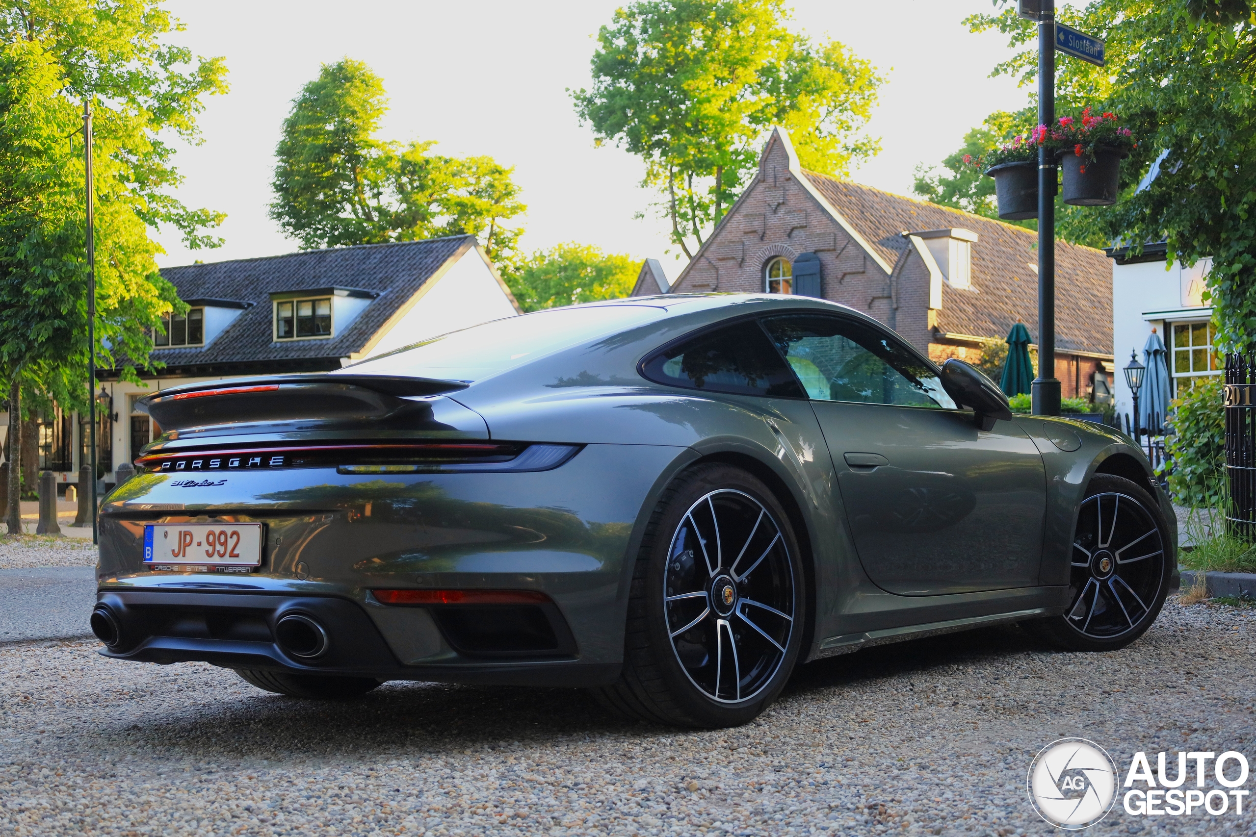 Porsche 992 Turbo S
