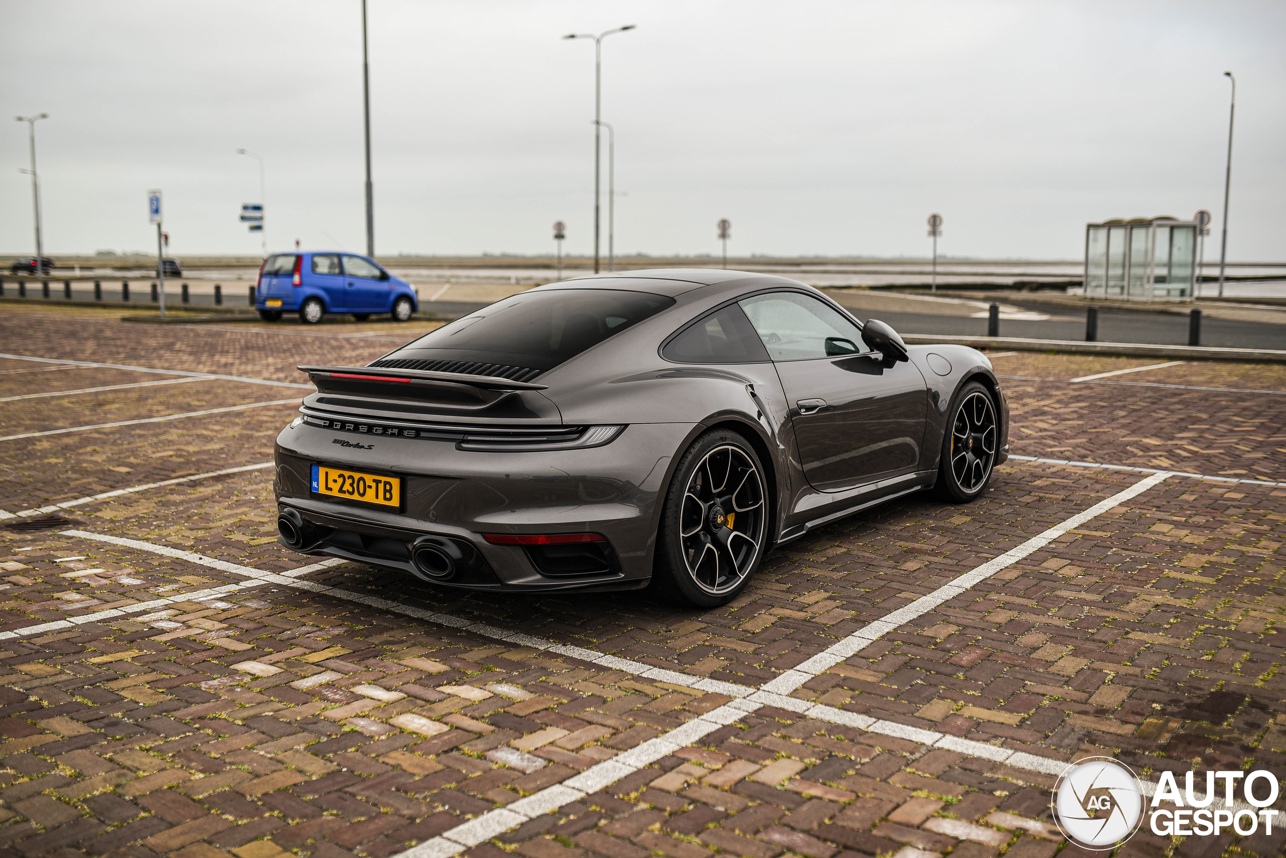 Porsche 992 Turbo S