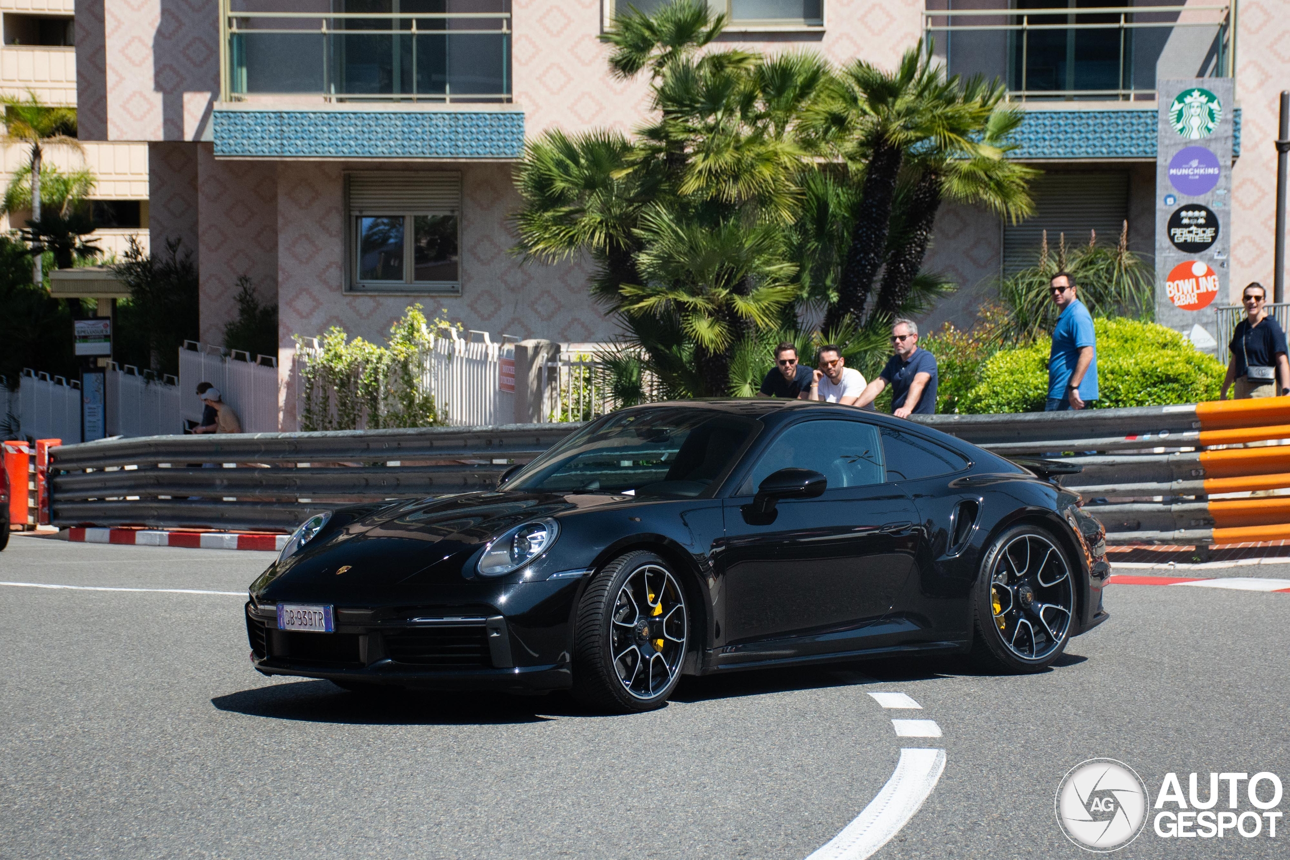 Porsche 992 Turbo S