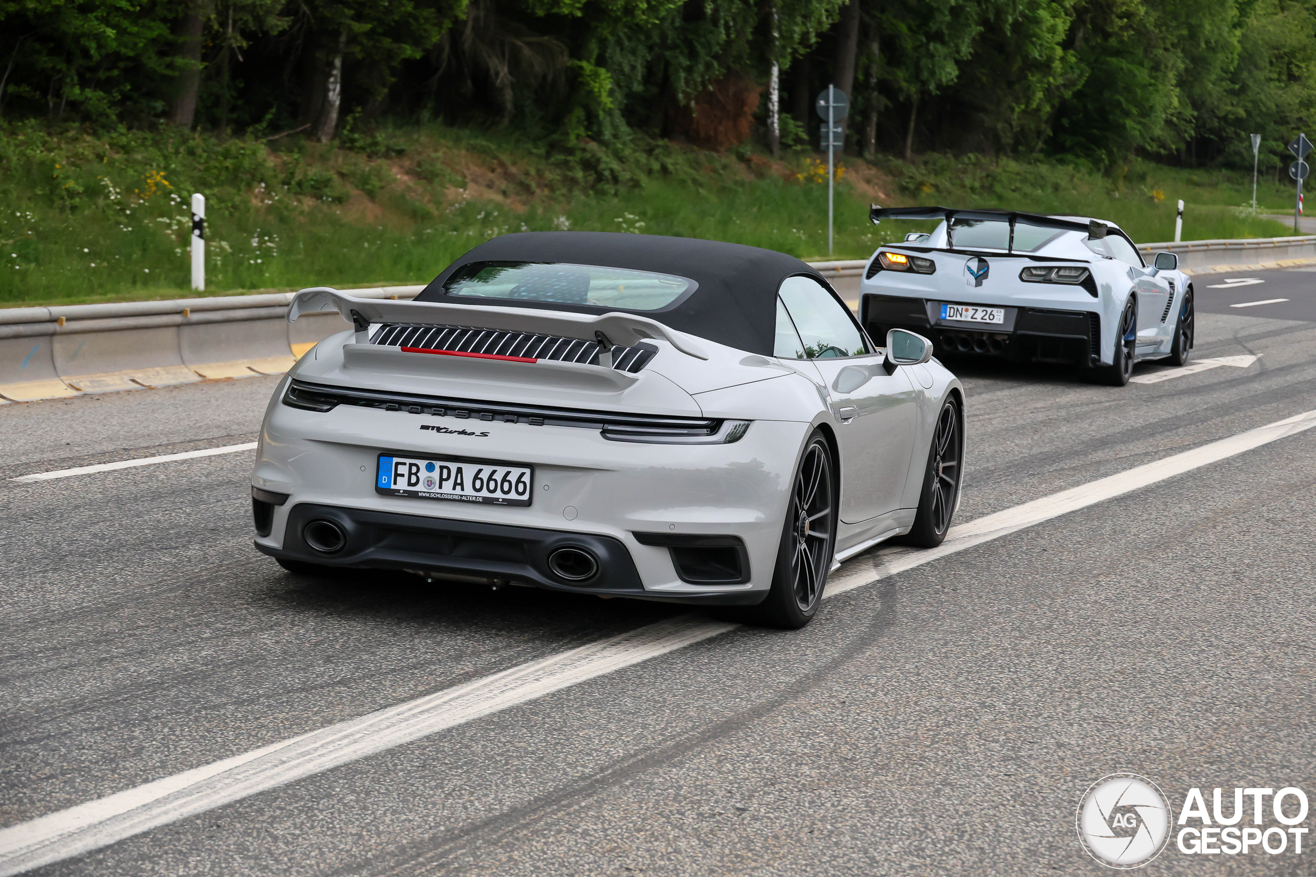 Porsche 992 Turbo S Cabriolet