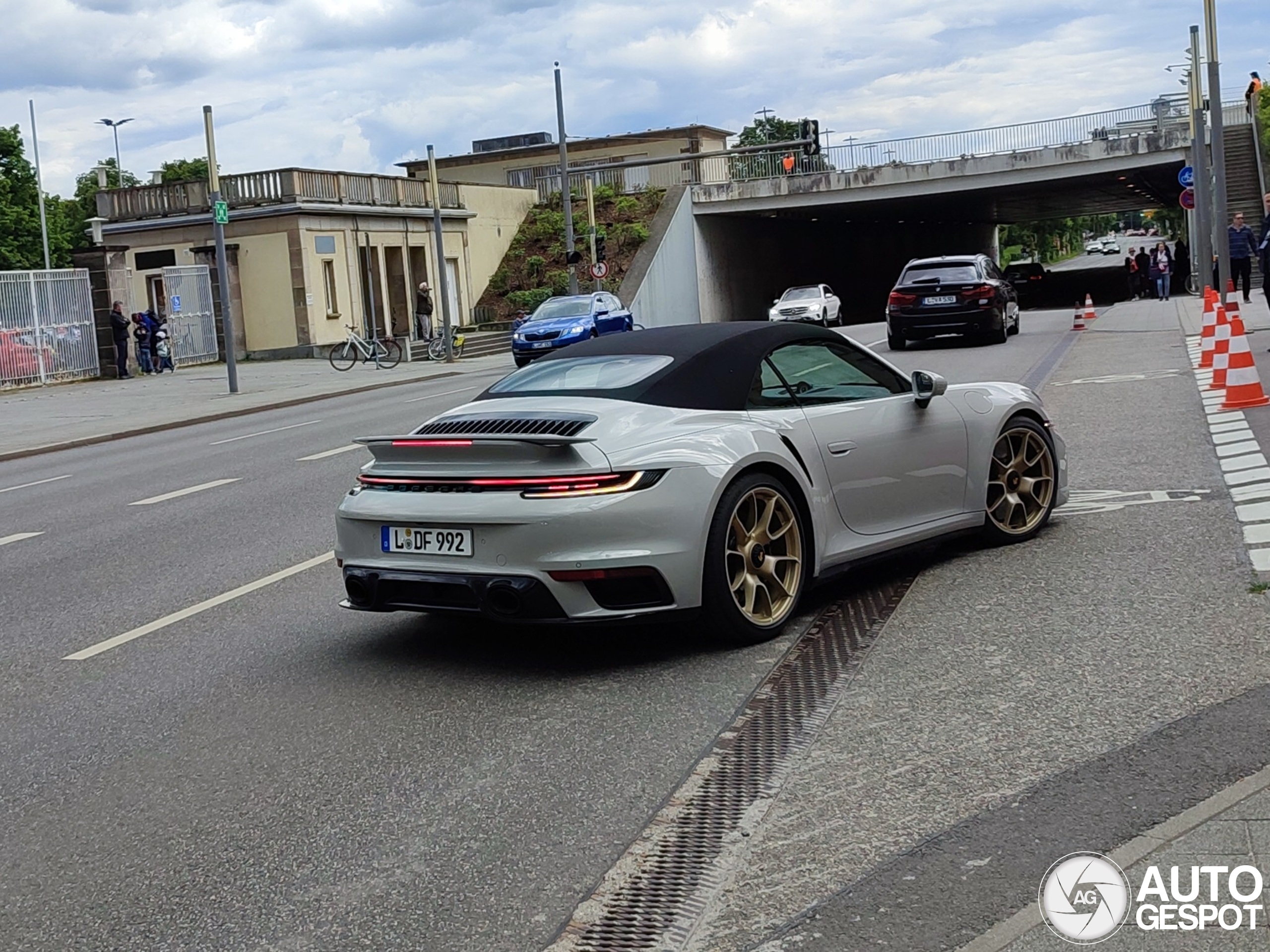 Porsche 992 Turbo S Cabriolet