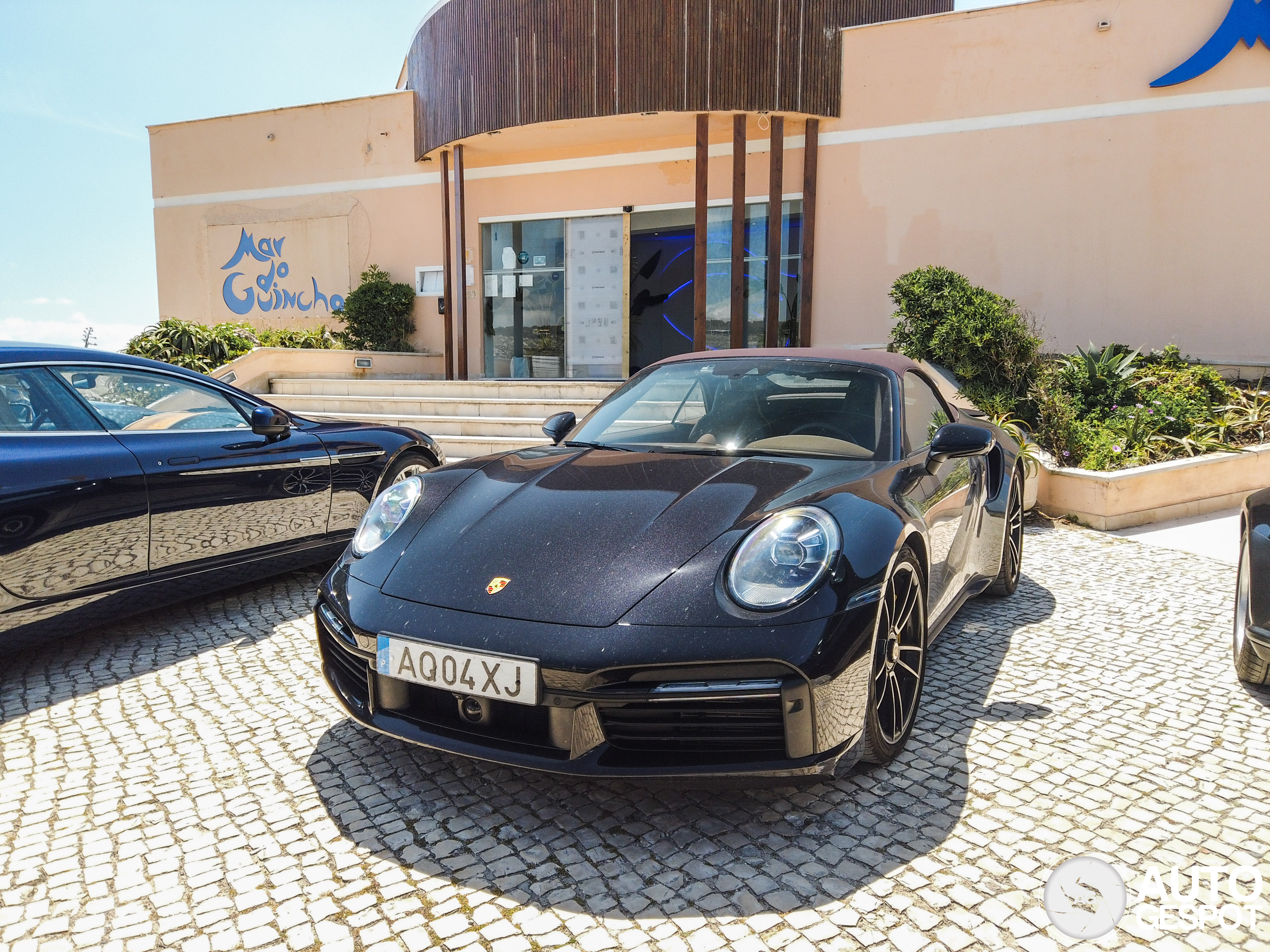 Porsche 992 Turbo S Cabriolet