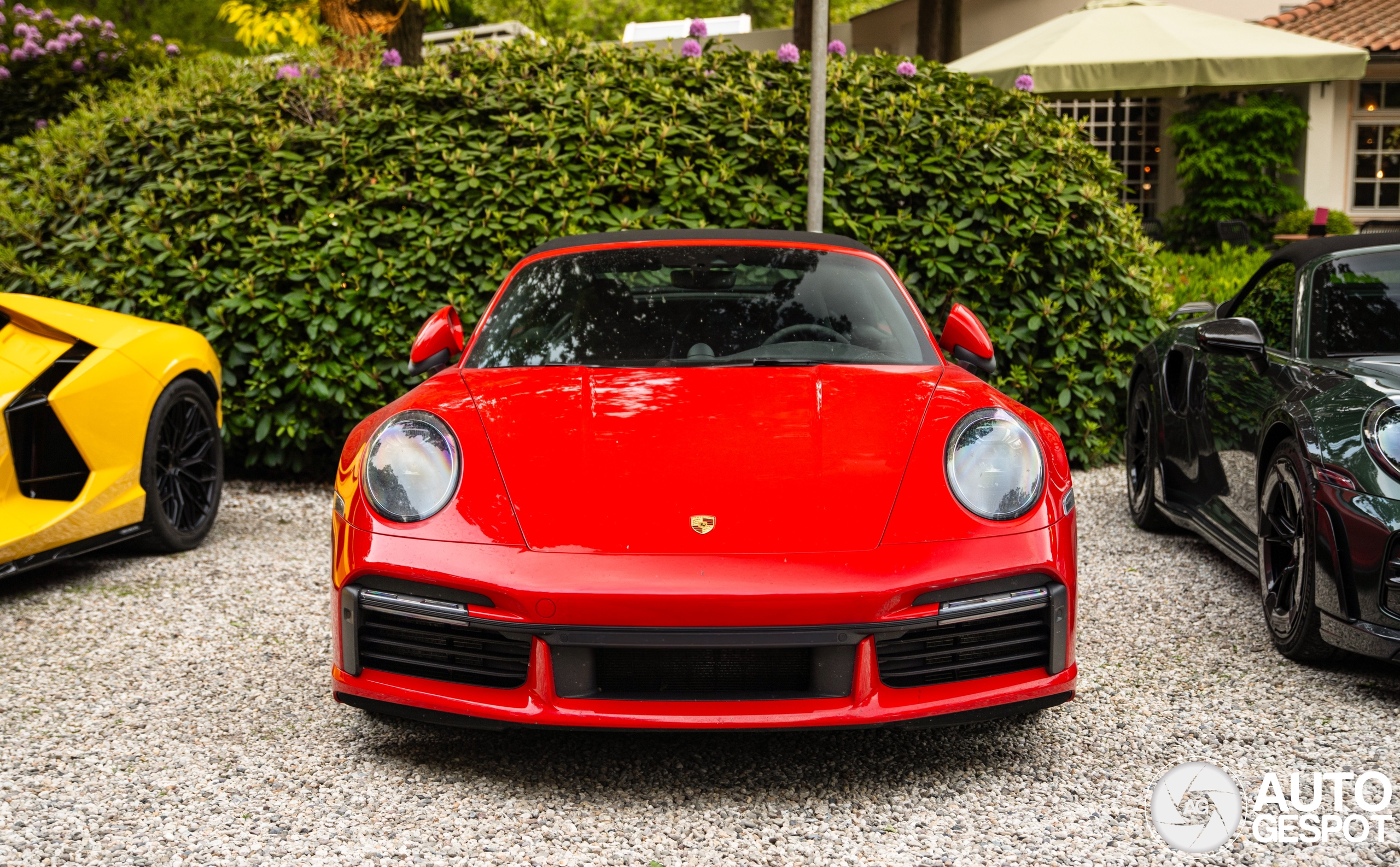 Porsche 992 Turbo S Cabriolet