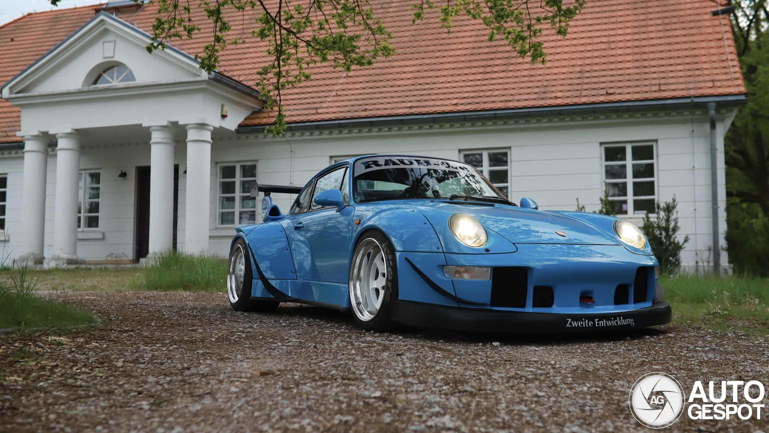 Porsche 993 Rauh-Welt Begriff