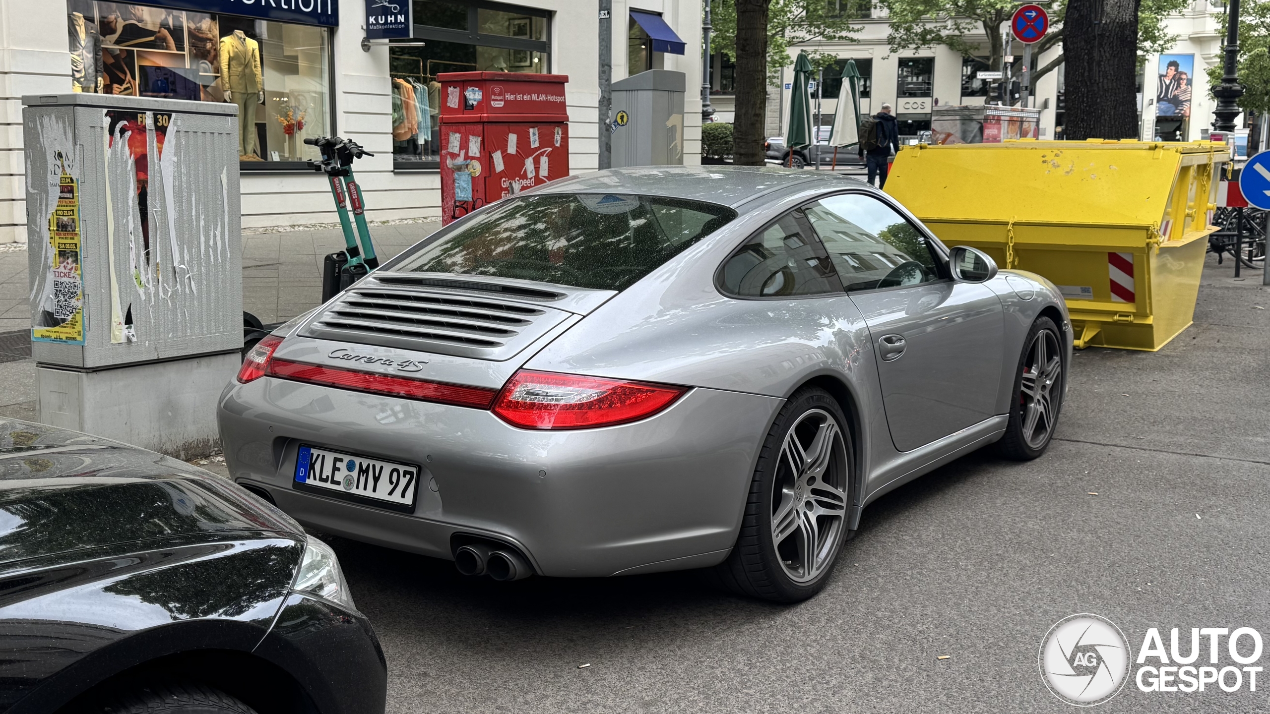 Porsche 997 Carrera 4S MkII