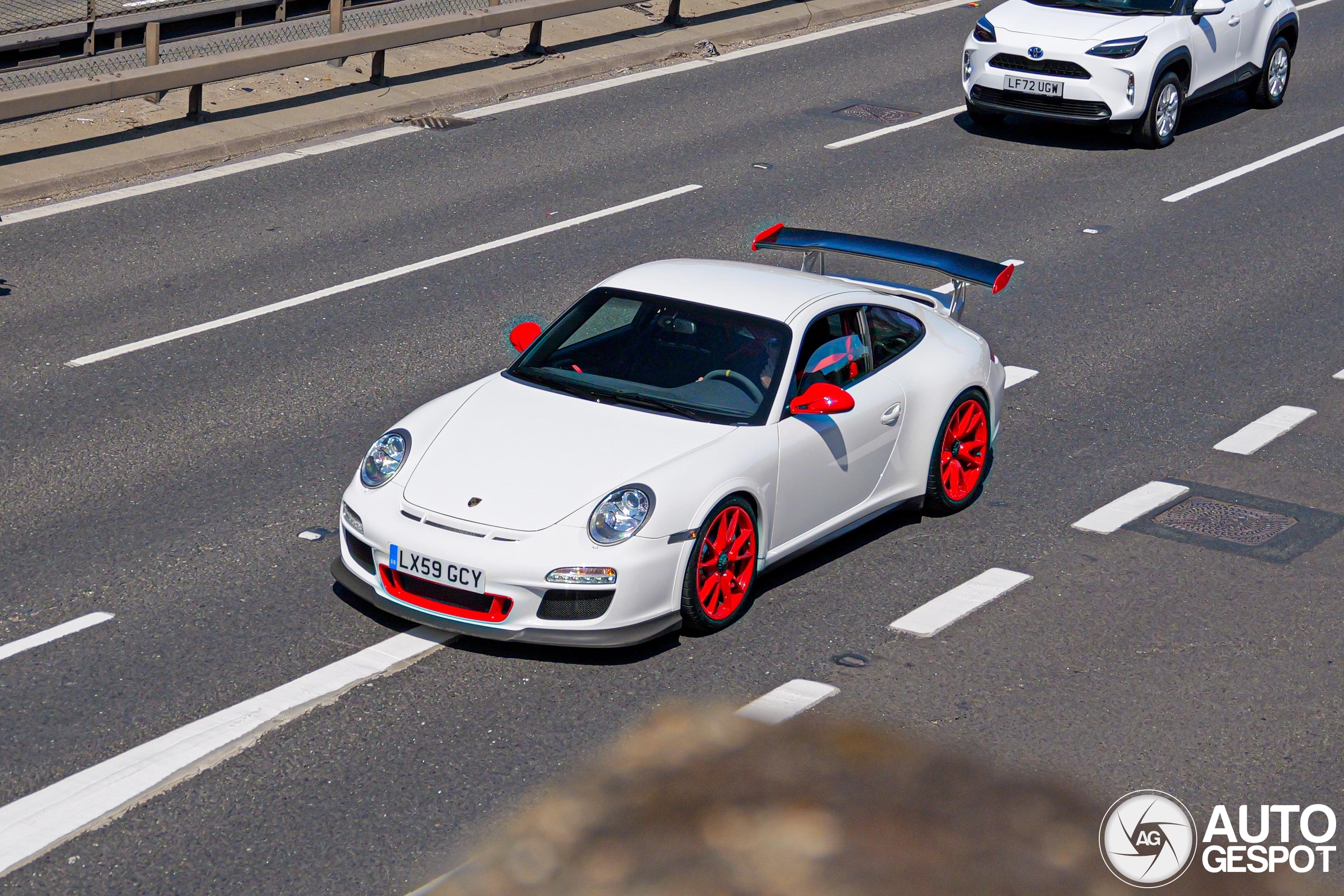 Porsche 997 GT3 RS MkII