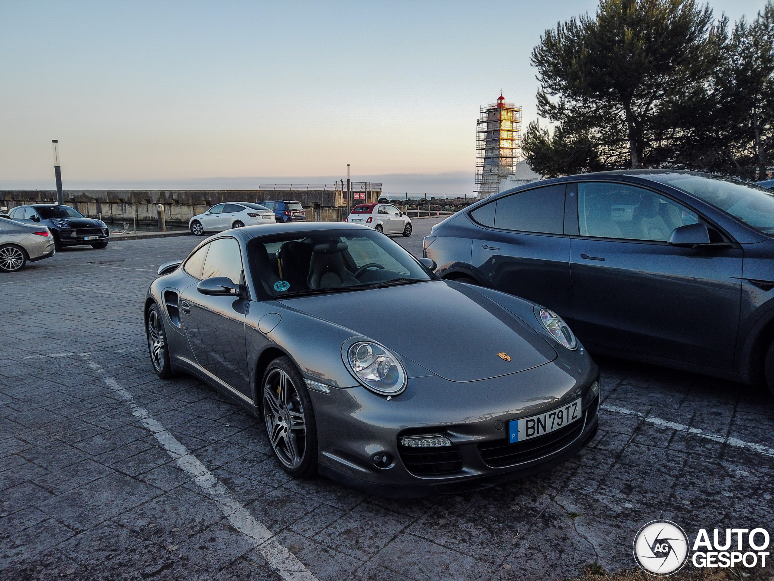 Porsche 997 Turbo MkI