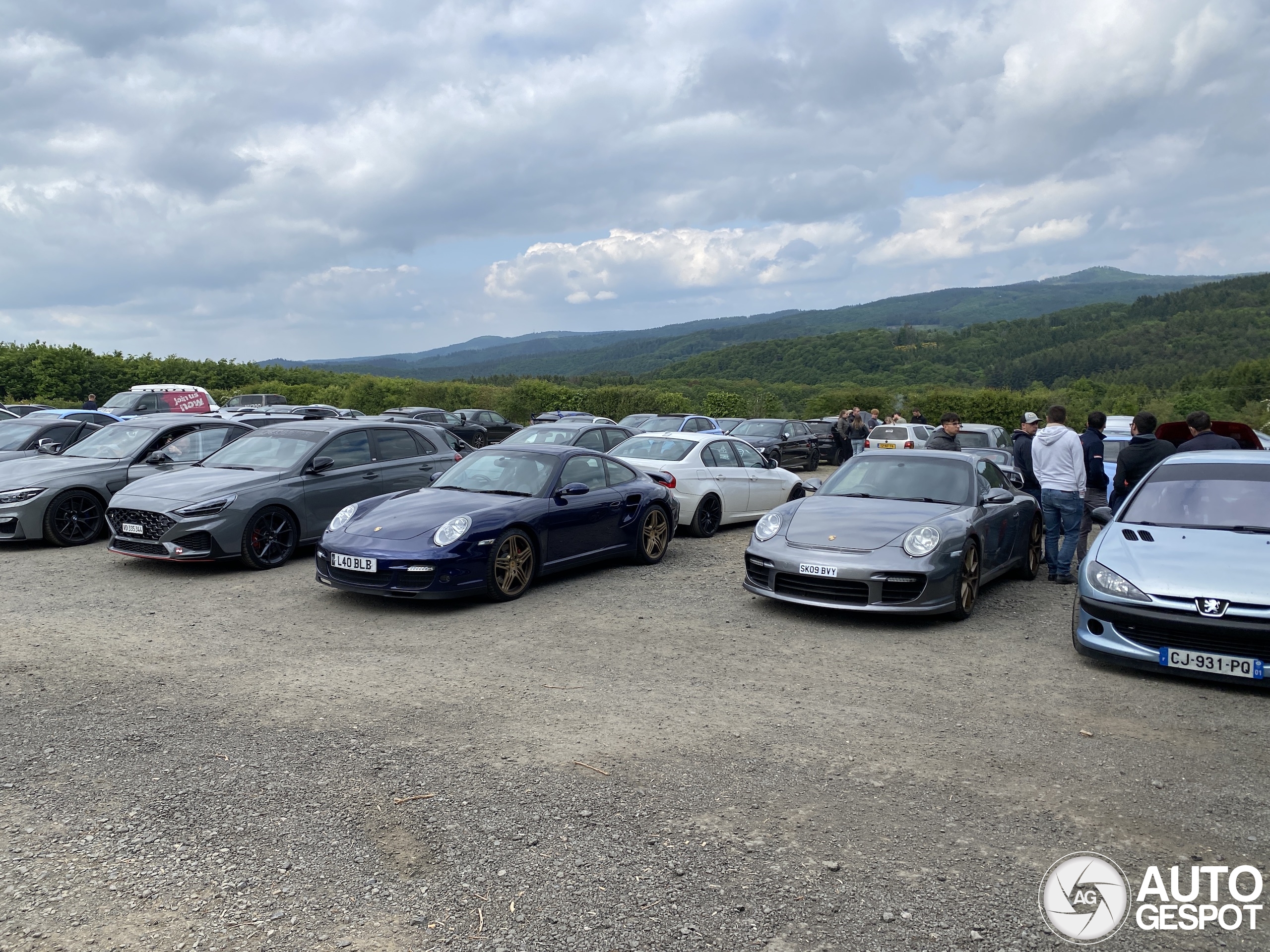 Porsche 997 Turbo MkI