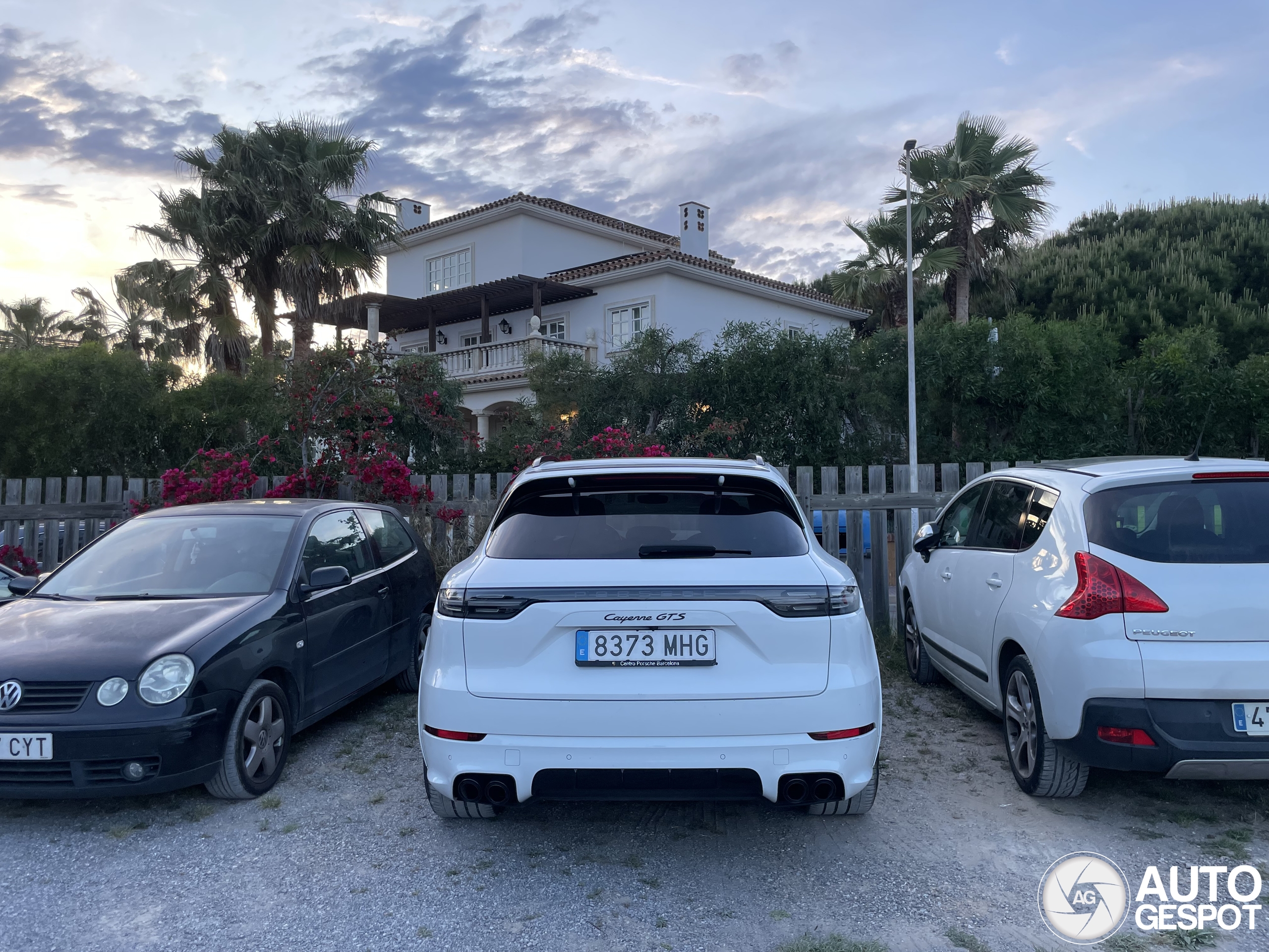 Porsche 9YA Cayenne GTS