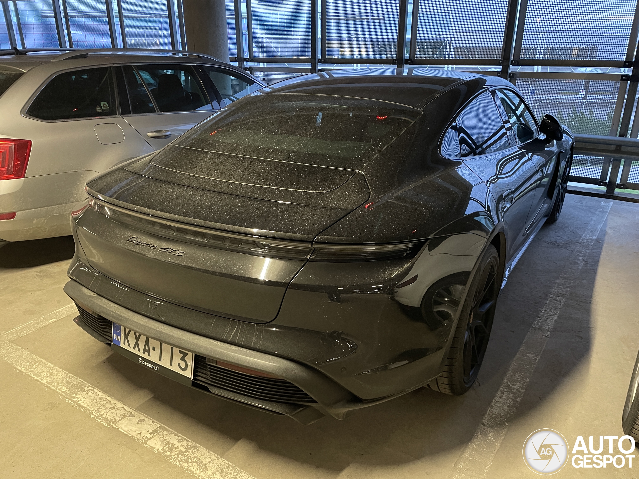 Porsche Taycan GTS