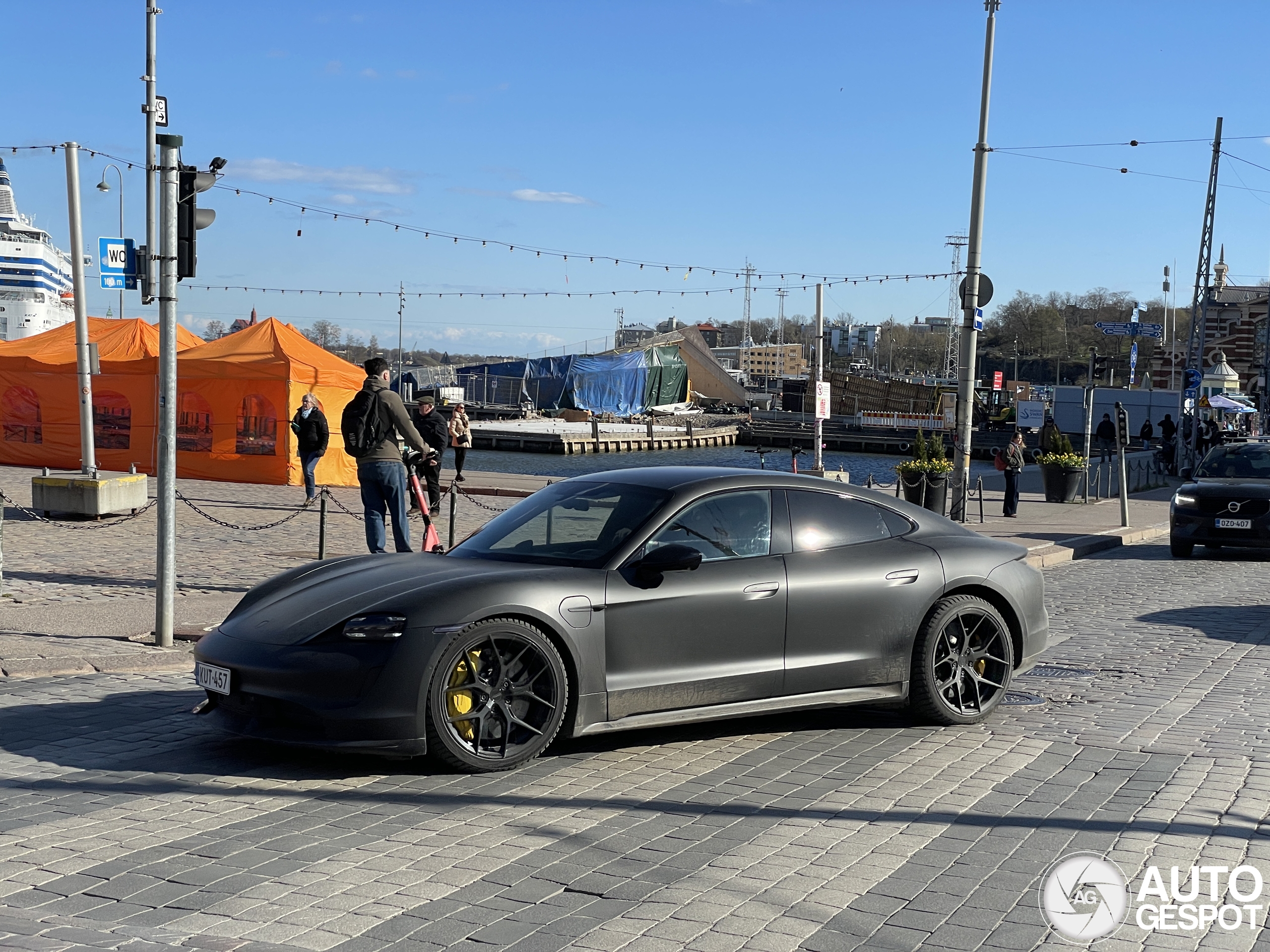 Porsche Taycan Turbo S