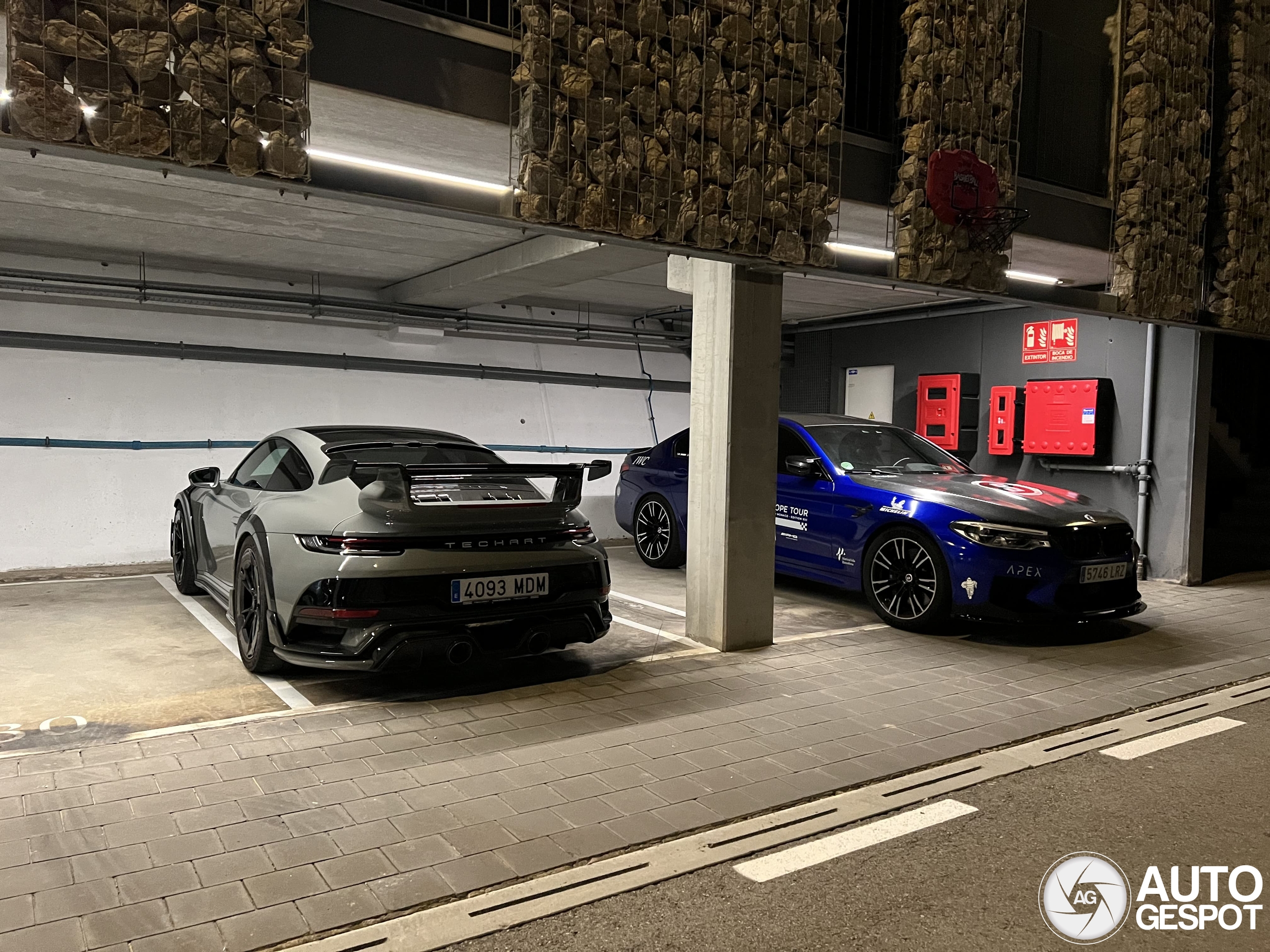 Porsche TechArt 992 GT Street R