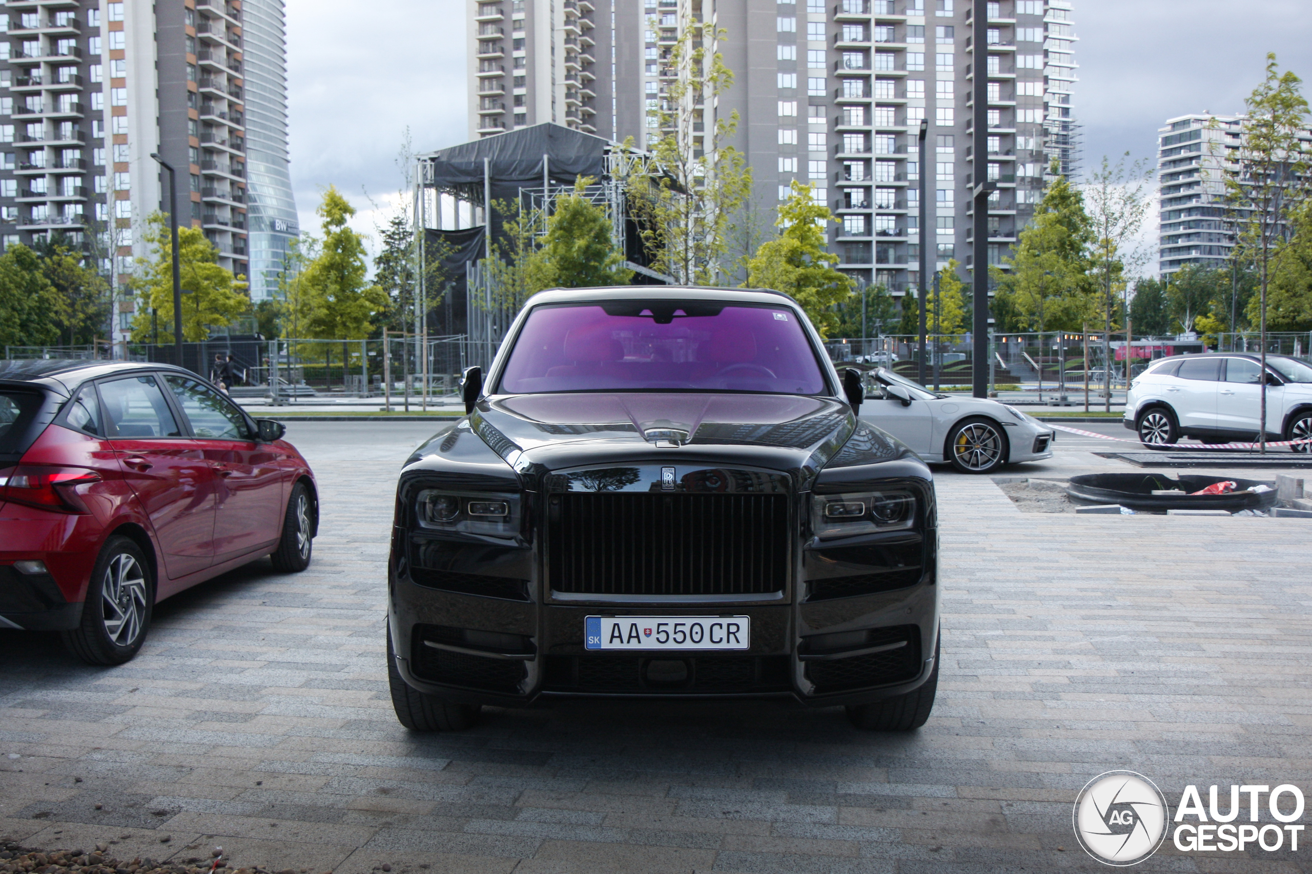 Rolls-Royce Cullinan Black Badge