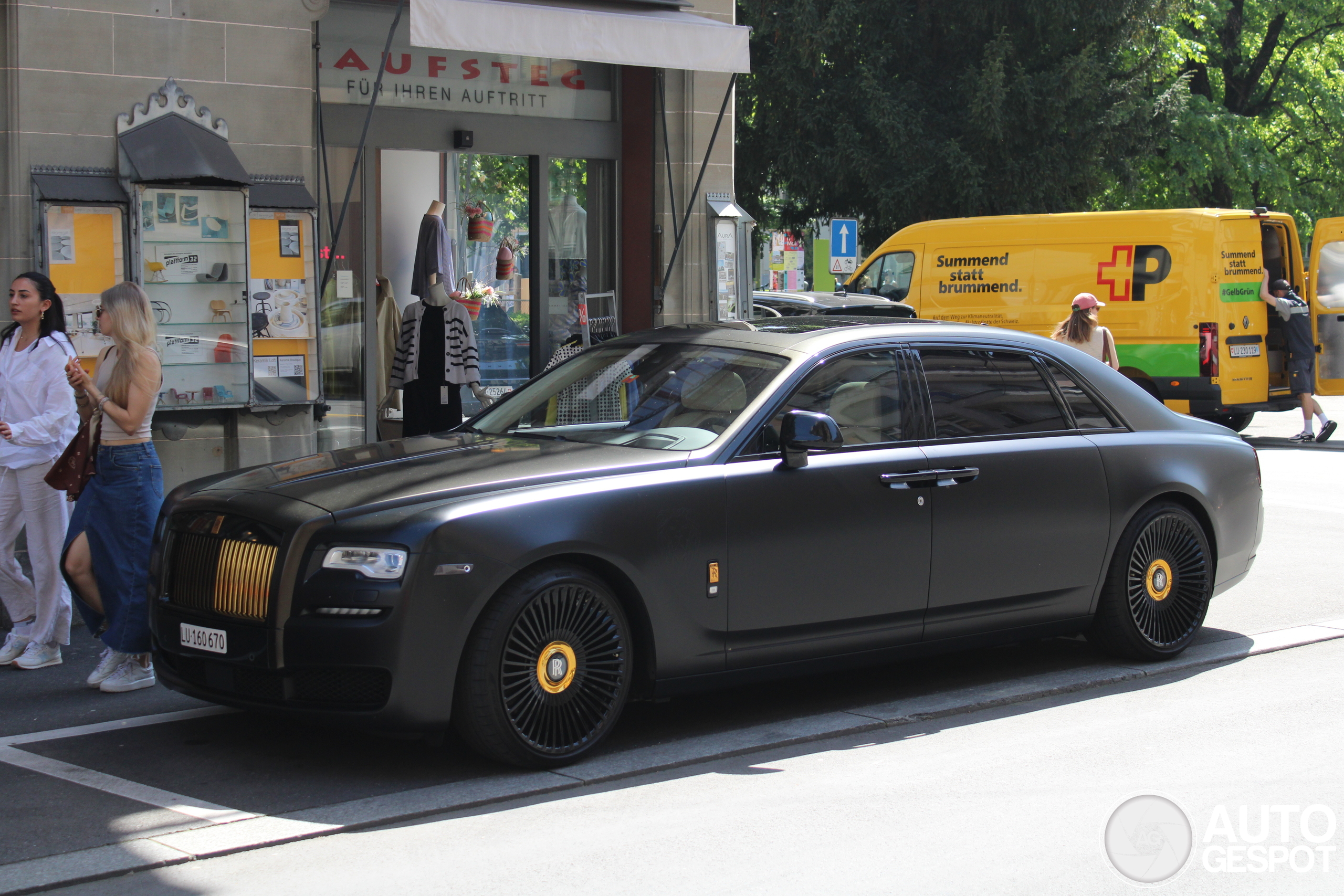 Rolls-Royce Ghost Series II Black Badge