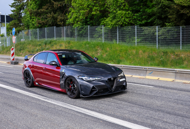 Alfa Romeo Giulia Quadrifoglio 2020 Koshi Tuning