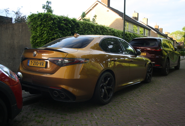 Alfa Romeo Giulia Quadrifoglio 2020