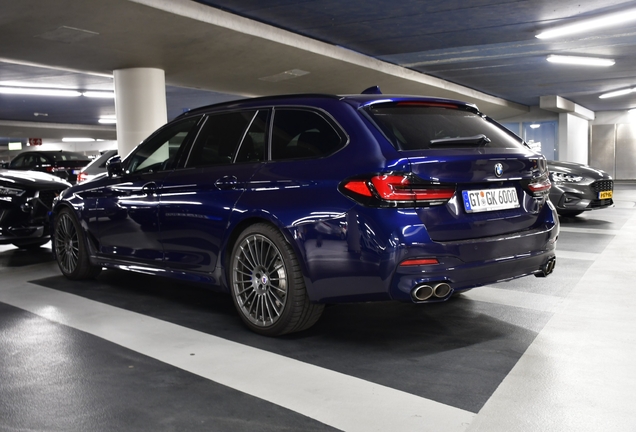 Alpina B5 BiTurbo Touring 2021