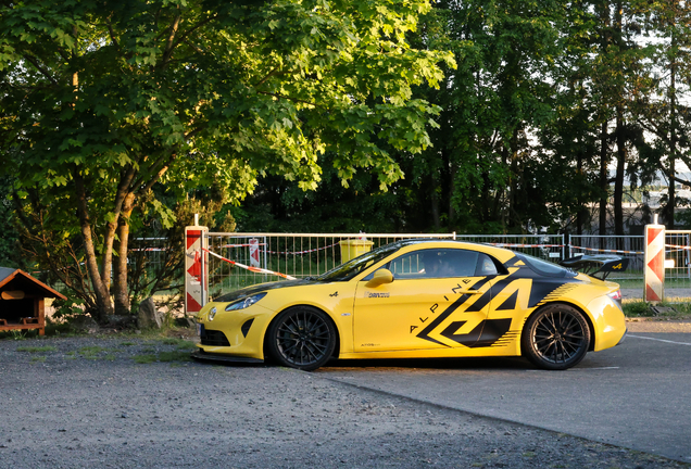 Alpine A110 Color Edition