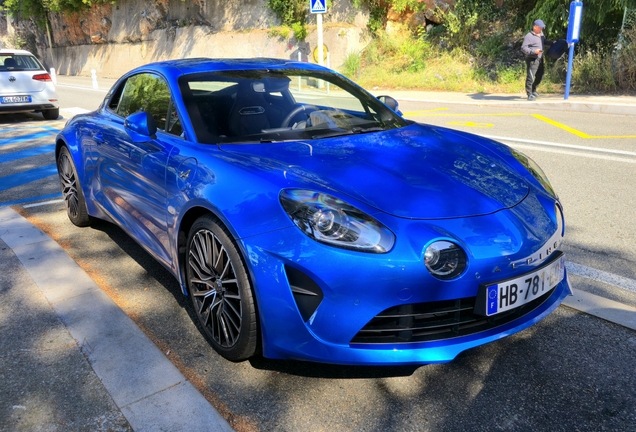 Alpine A110 GT 2022
