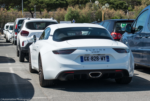 Alpine A110 GT 2022