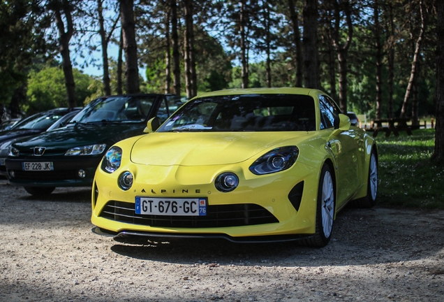 Alpine A110 S 2022