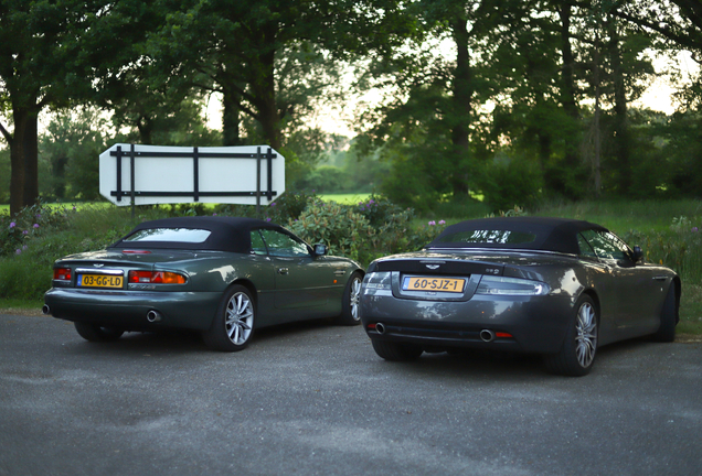 Aston Martin DB9 Volante