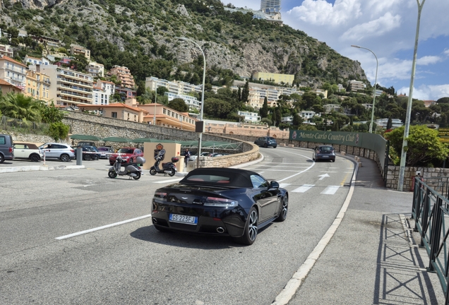 Aston Martin V8 Vantage S Roadster